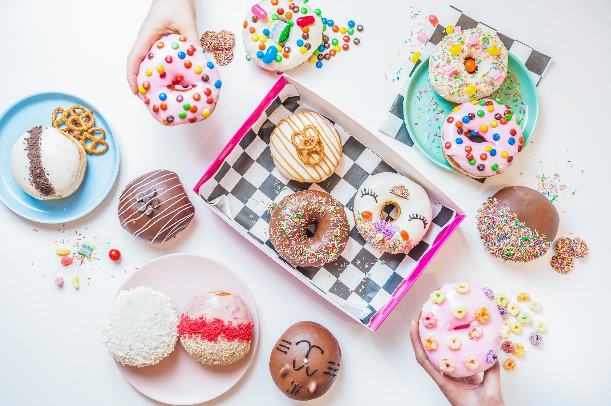 Rebel Donuts