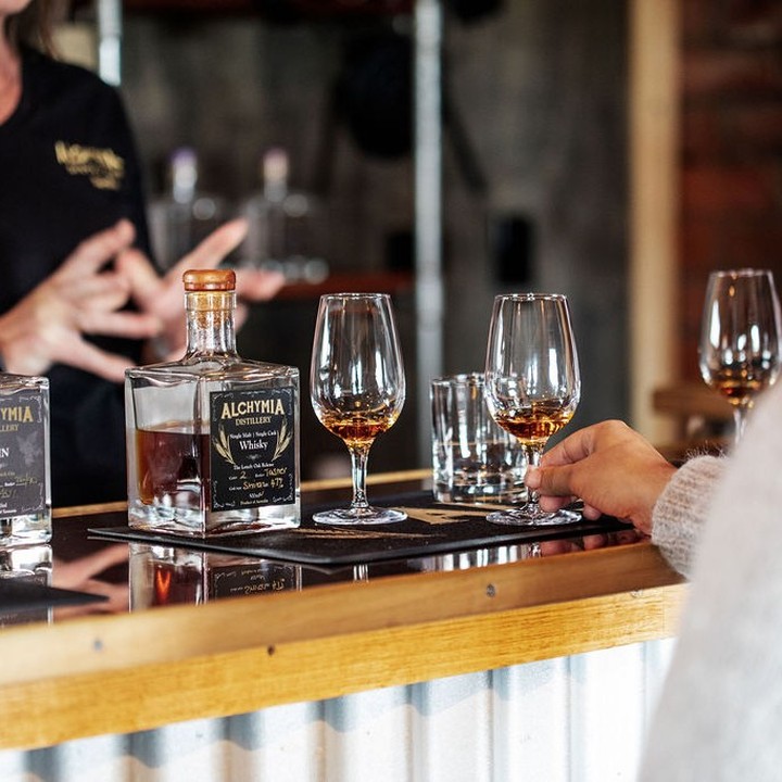 Alchymia Distillery (Image credit: IG alchymiadistillery)