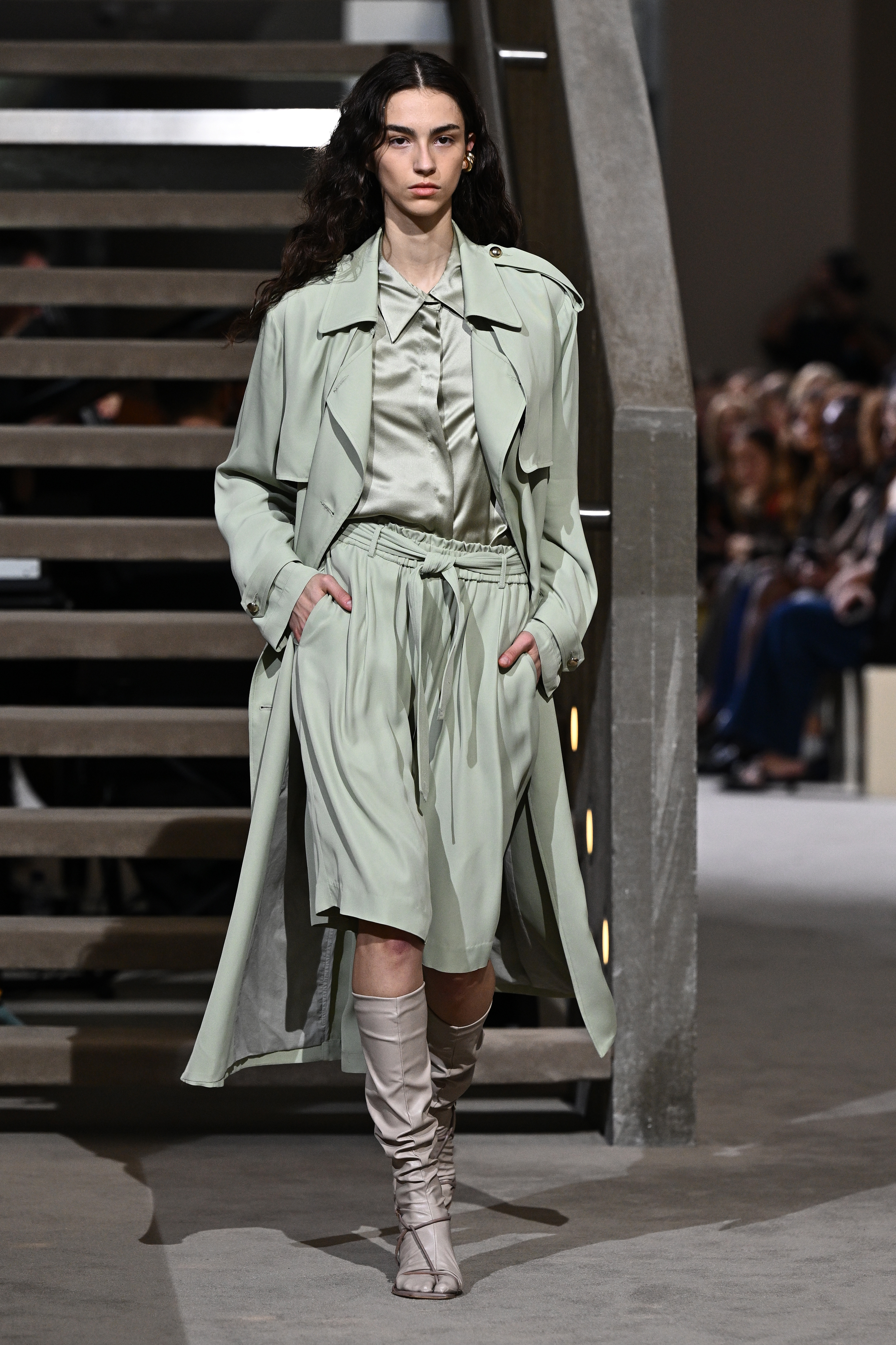 Viktoria & Woods (Photo by James Gourley/Getty Images for AFW)