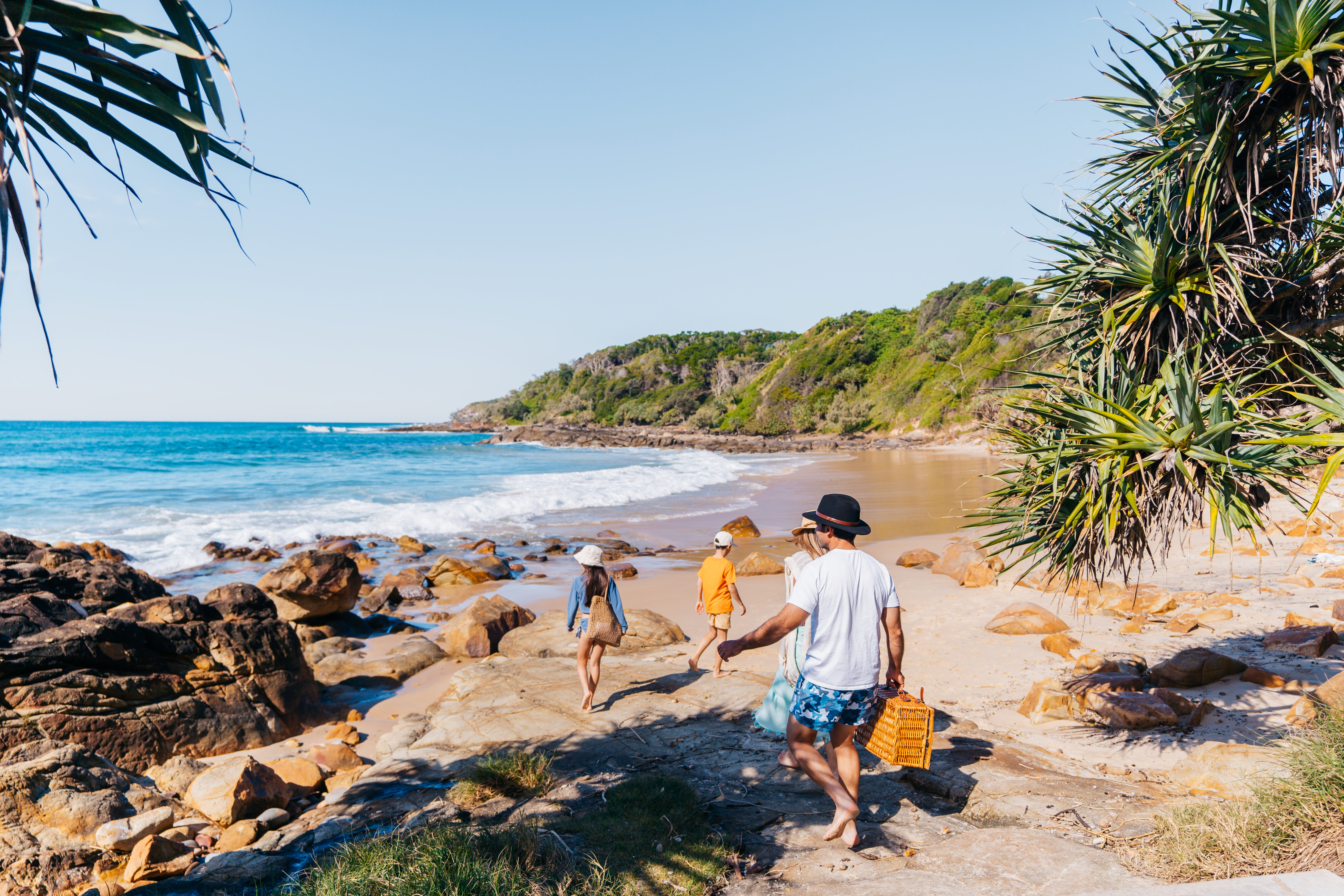 Coolum (Photo credit: Tourism & Events Queensland)