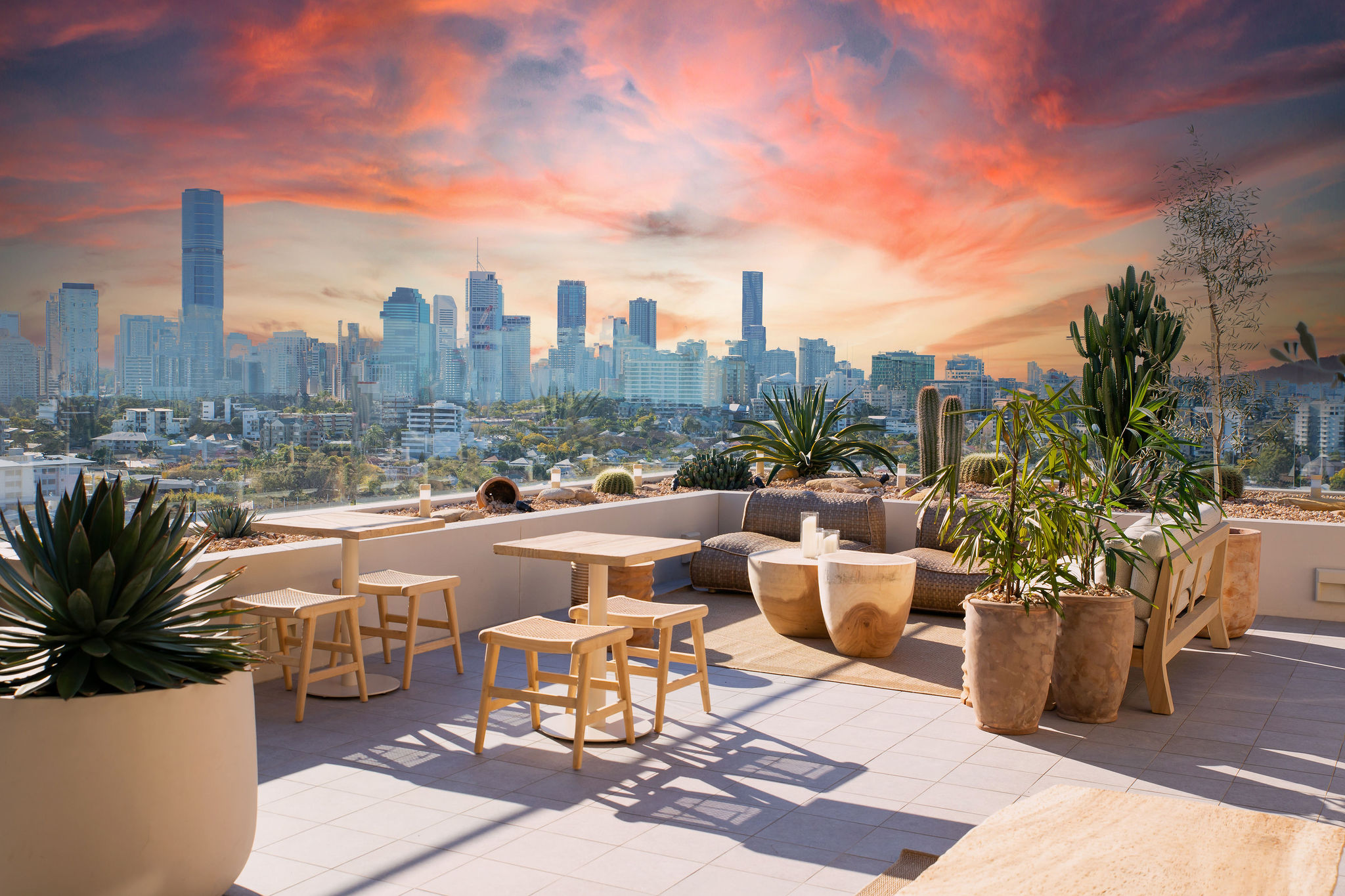 Sunsets Rooftop 