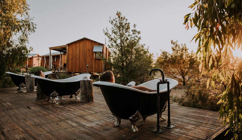 Saltbush Retreat (Image Credit: Jack Harlem)