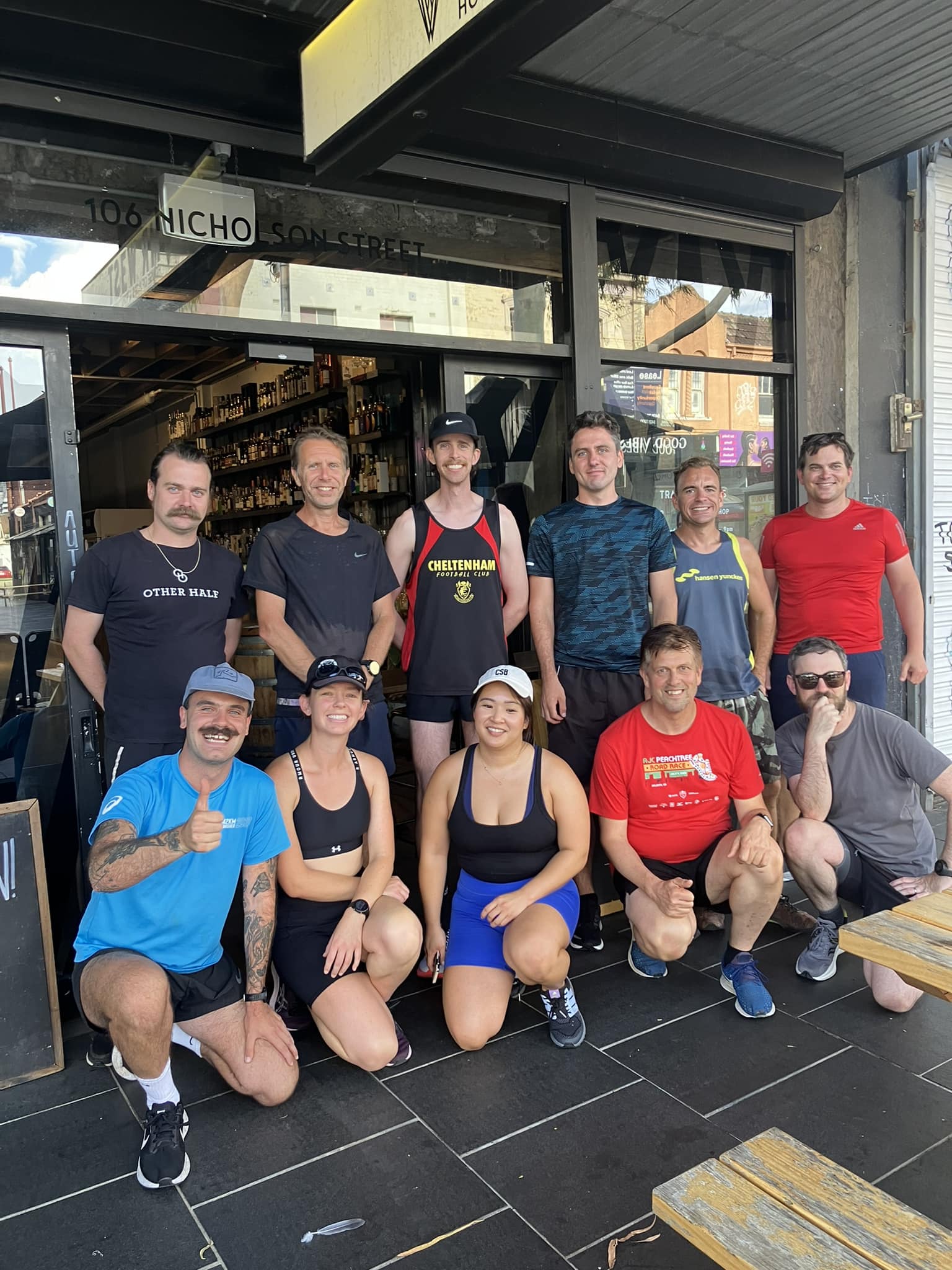 Mr West Run Club