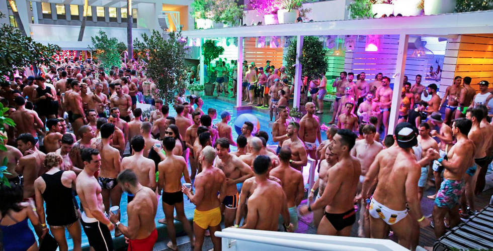 Ivy Pool Party (Image Credit: Star Observer)