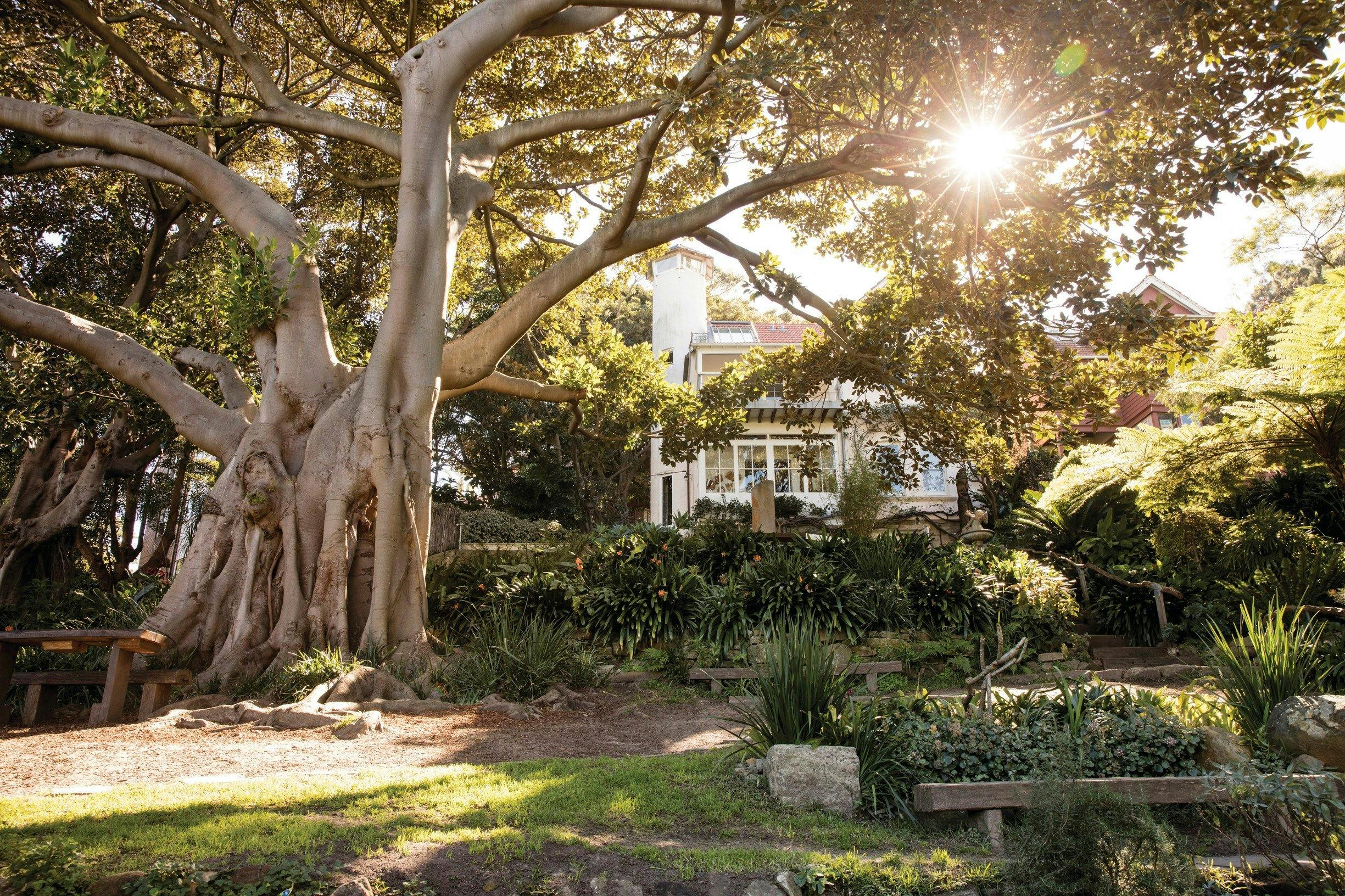 Wendy's Secret Garden (Image Credit: sydney.com)