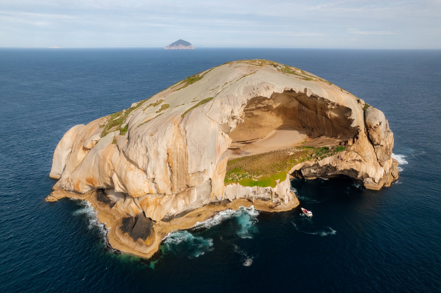 Skull Rock (Image Credit: Pennicott Wilderness Adventures)