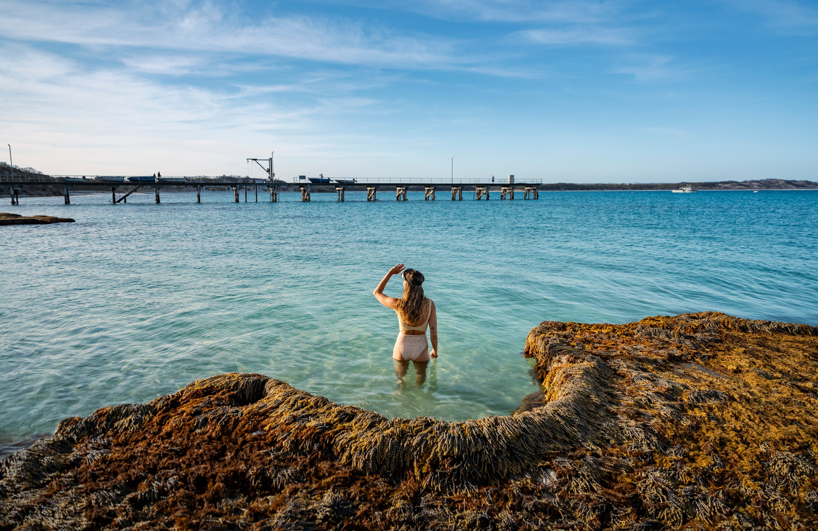 Vivonne Bay (Photo credit: South Australian Tourism Commission/Elliot Grafton)