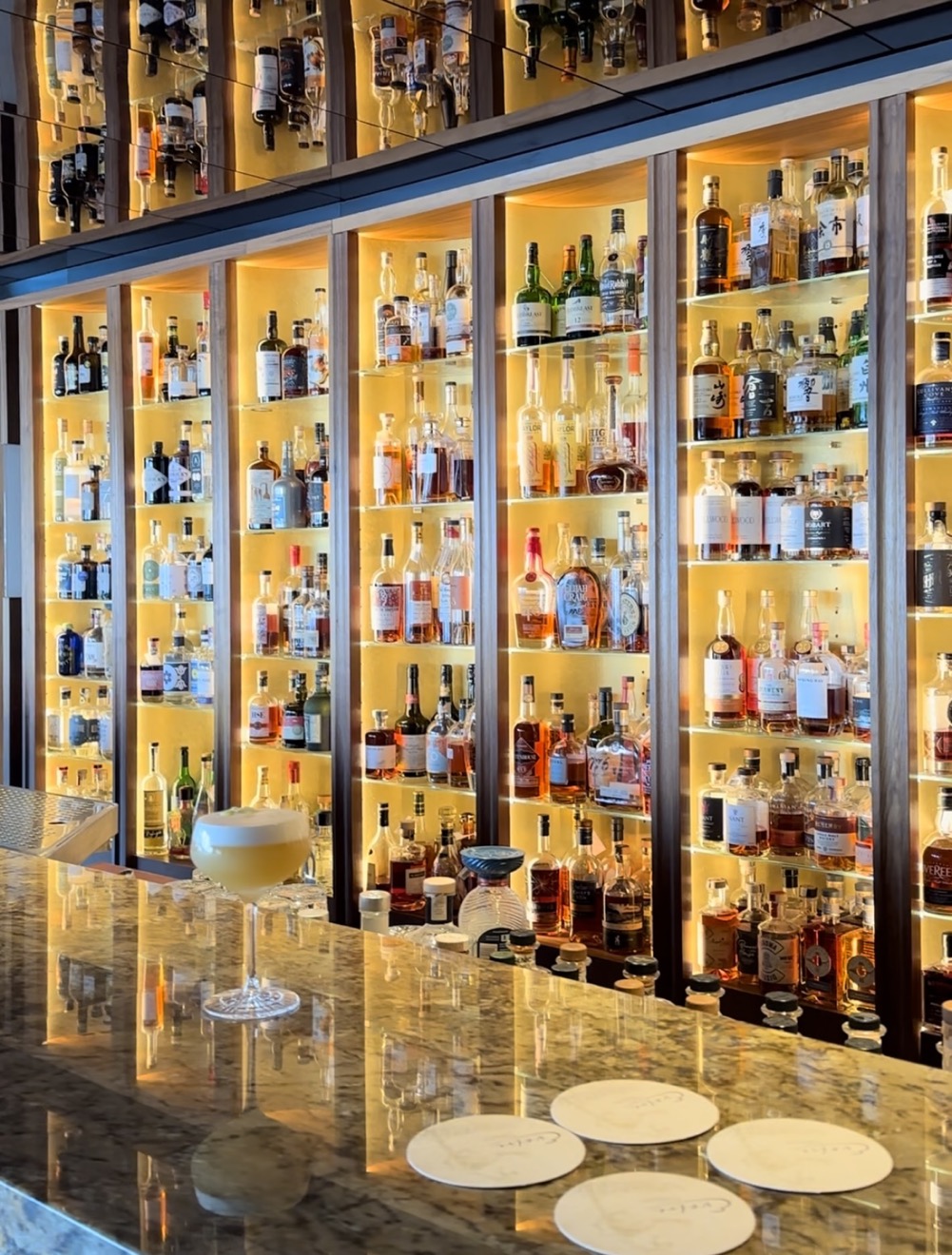 Evolve Spirits Bar (Image credit: Kelsey Harrington)