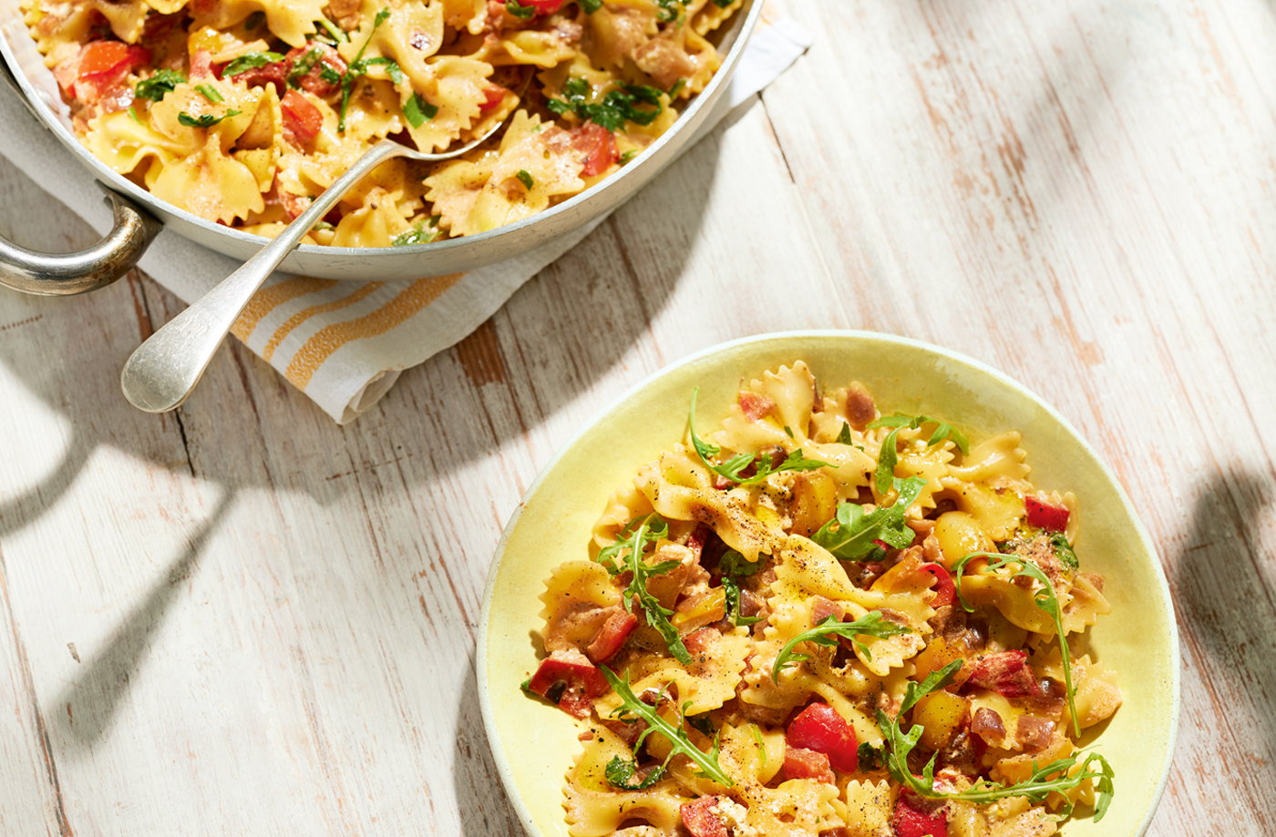 Jamie's Summer Veg Pasta