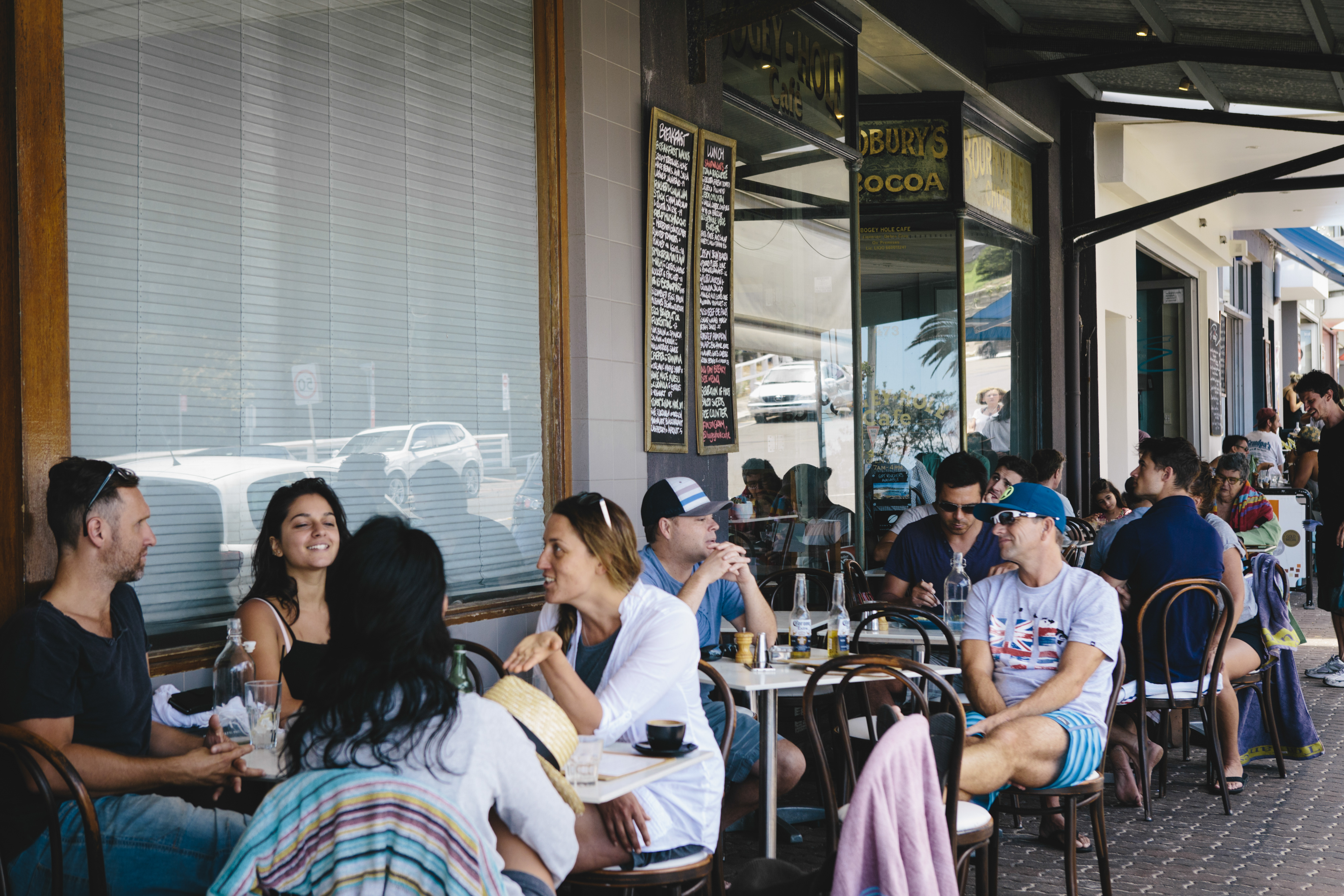 The Bogey Hole Café