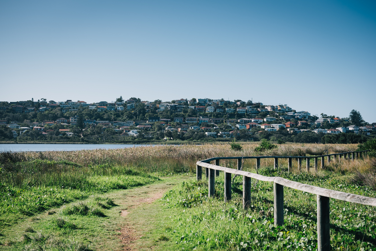 Narrabeen Lakes to Manly Lagoon