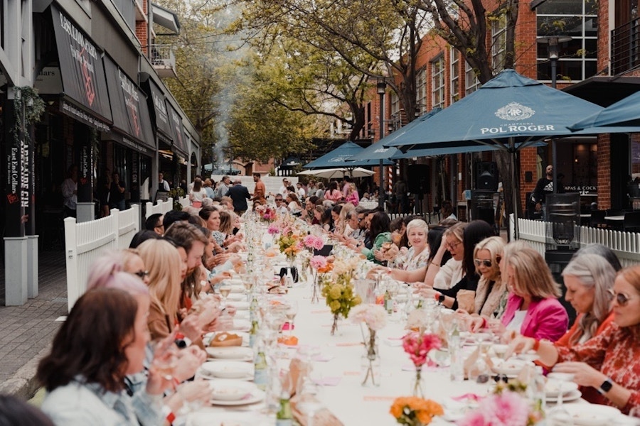 Vardon Avenue Long Lunch