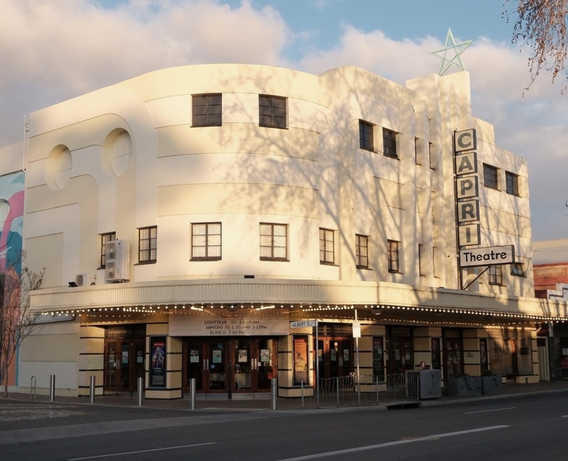Capri Theatre, Goodwood. Photo credit: @charlotte_smith__