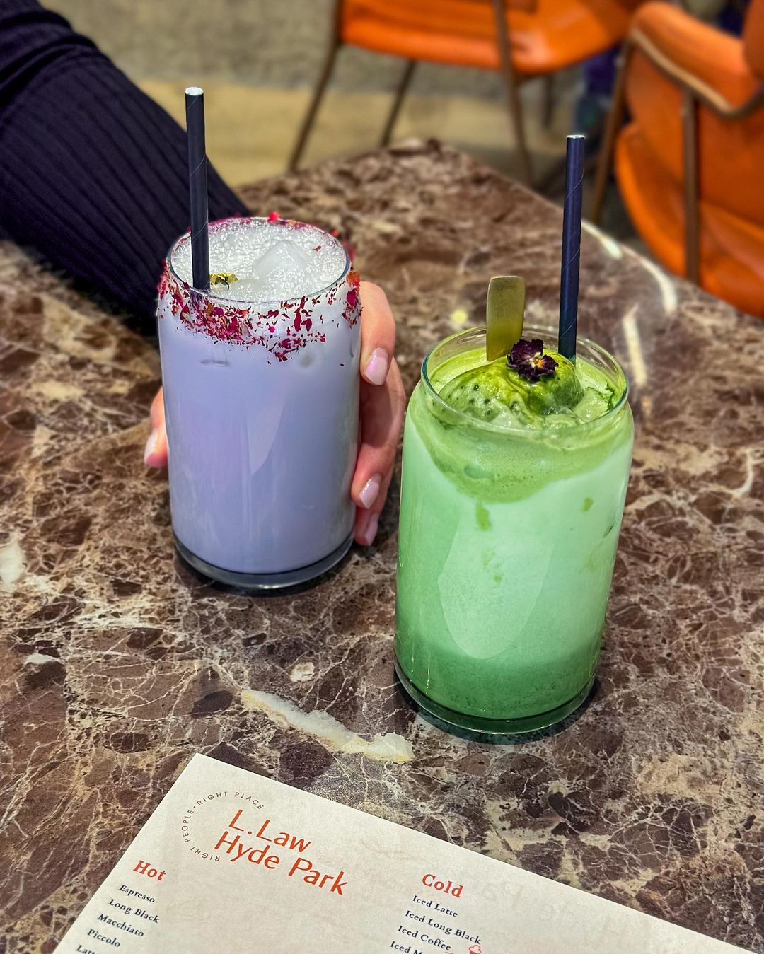 L Law Hyde Park (Image Credit: @itgirl.thejournal)