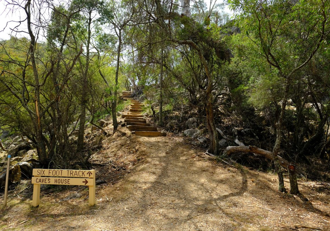 Six-Foot Track (Image Credit: Visit NSW) 