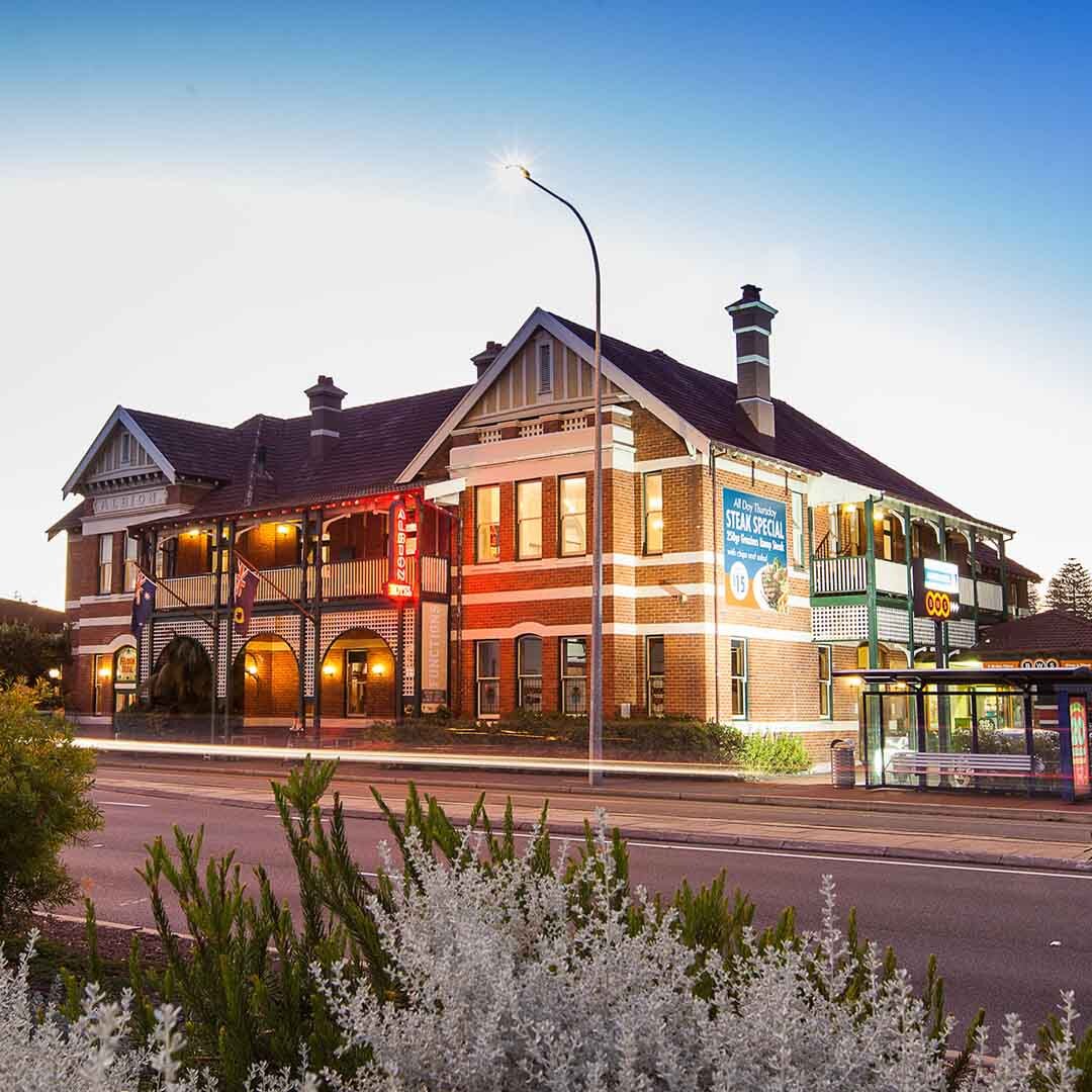 The Albion Hotel