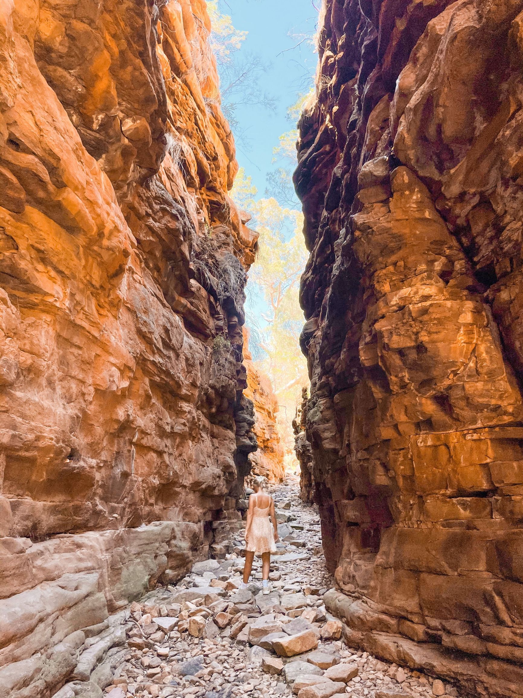 Alligator Gorge Ring Route (Image Credit: South Australia Tourism Commission)