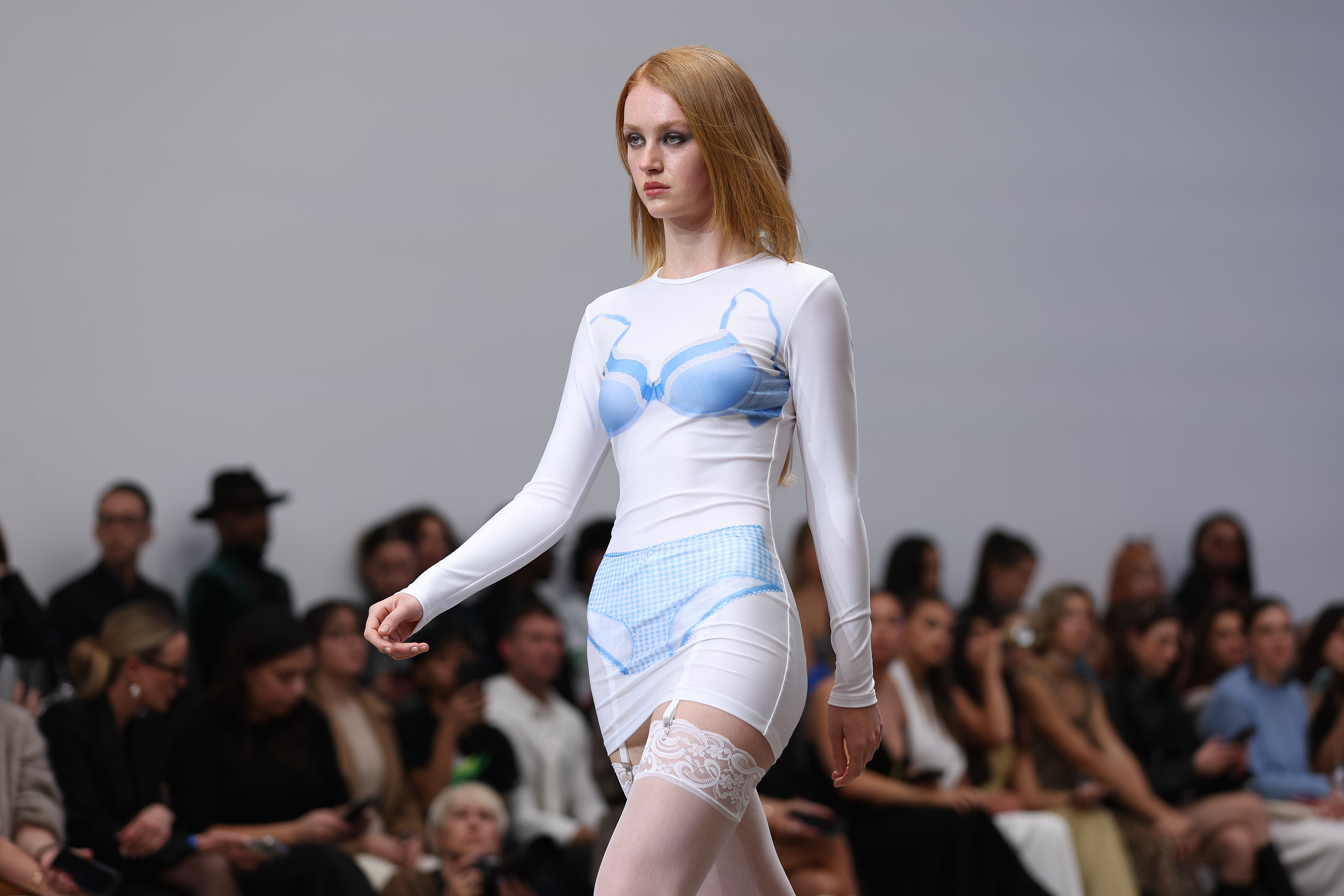 Karla Spetic (Photo by Brendon Thorne/Getty Images for AFW)