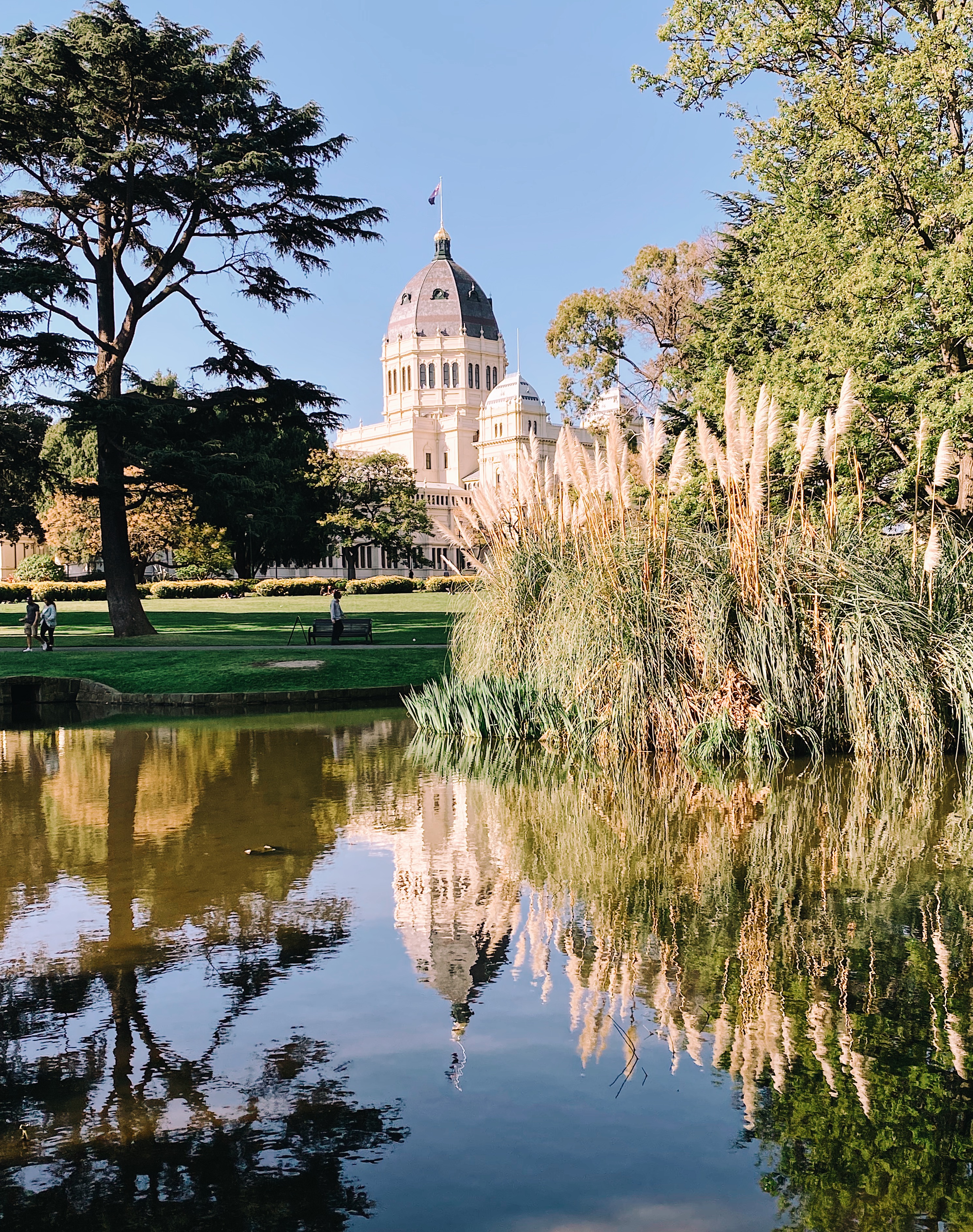 Carlton Gardens (Image Credit: Kelsey Harrington)
