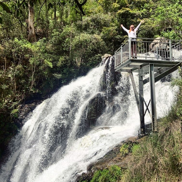 Snob Creek Falls (Image Credit: Discover Dindi)