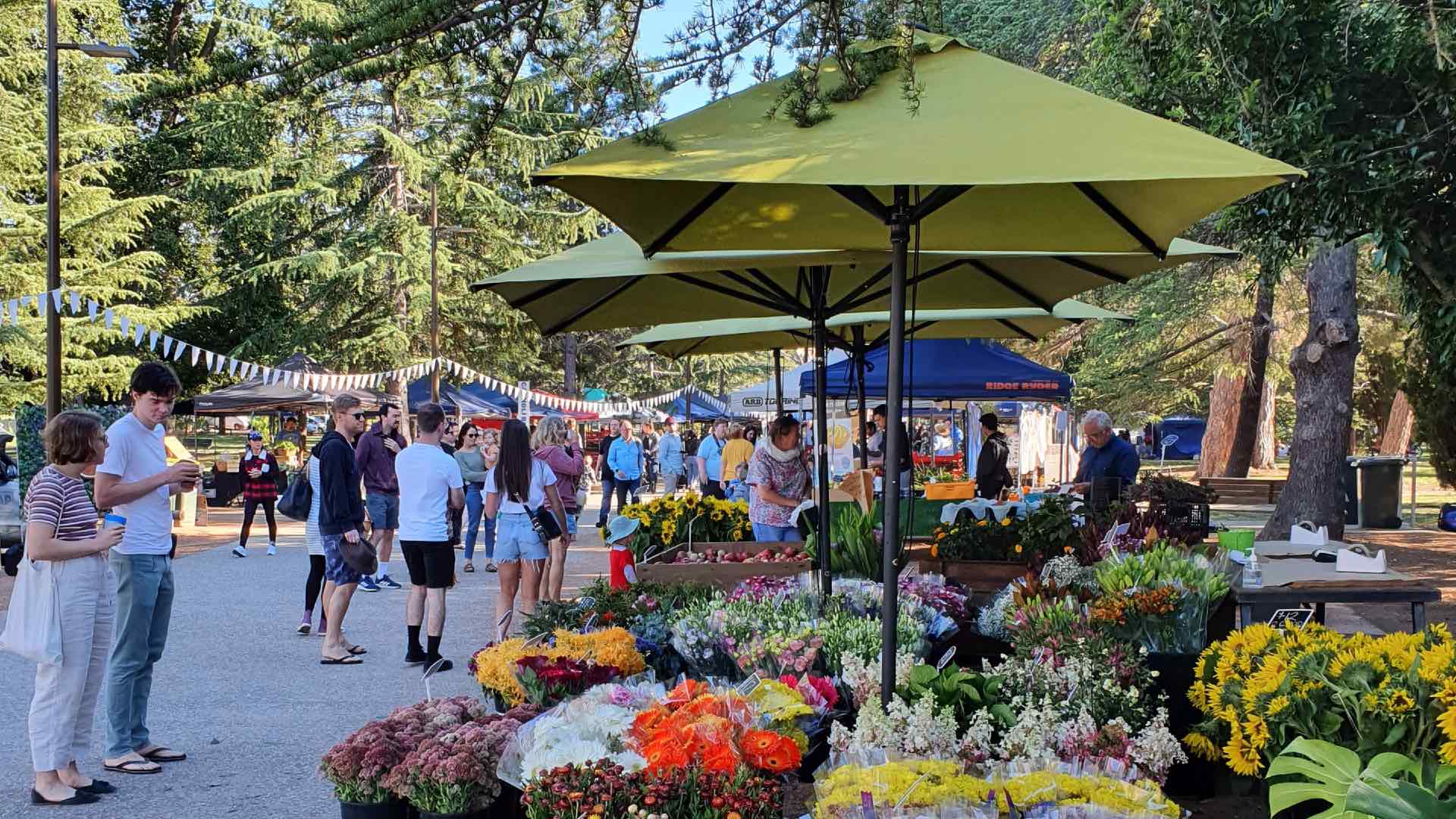 Haig Park Village Markets