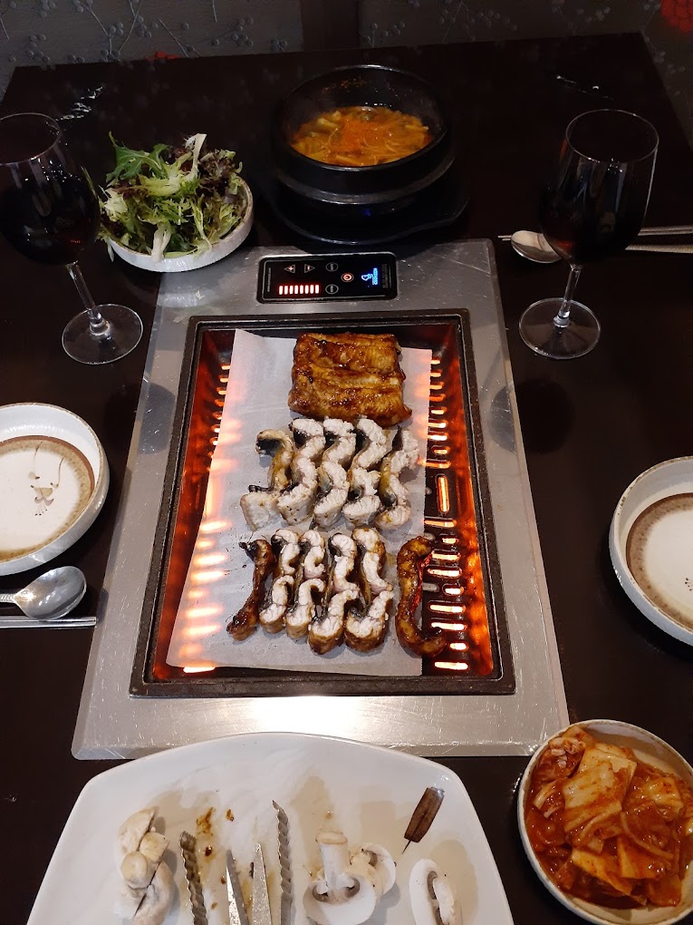 O.K Korean BBQ Restaurant (Image Credit: Kelly Kim)