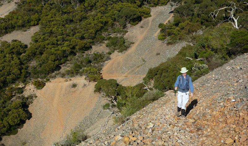 Mount Remarkable National Park. Image credit: Heysen Trail