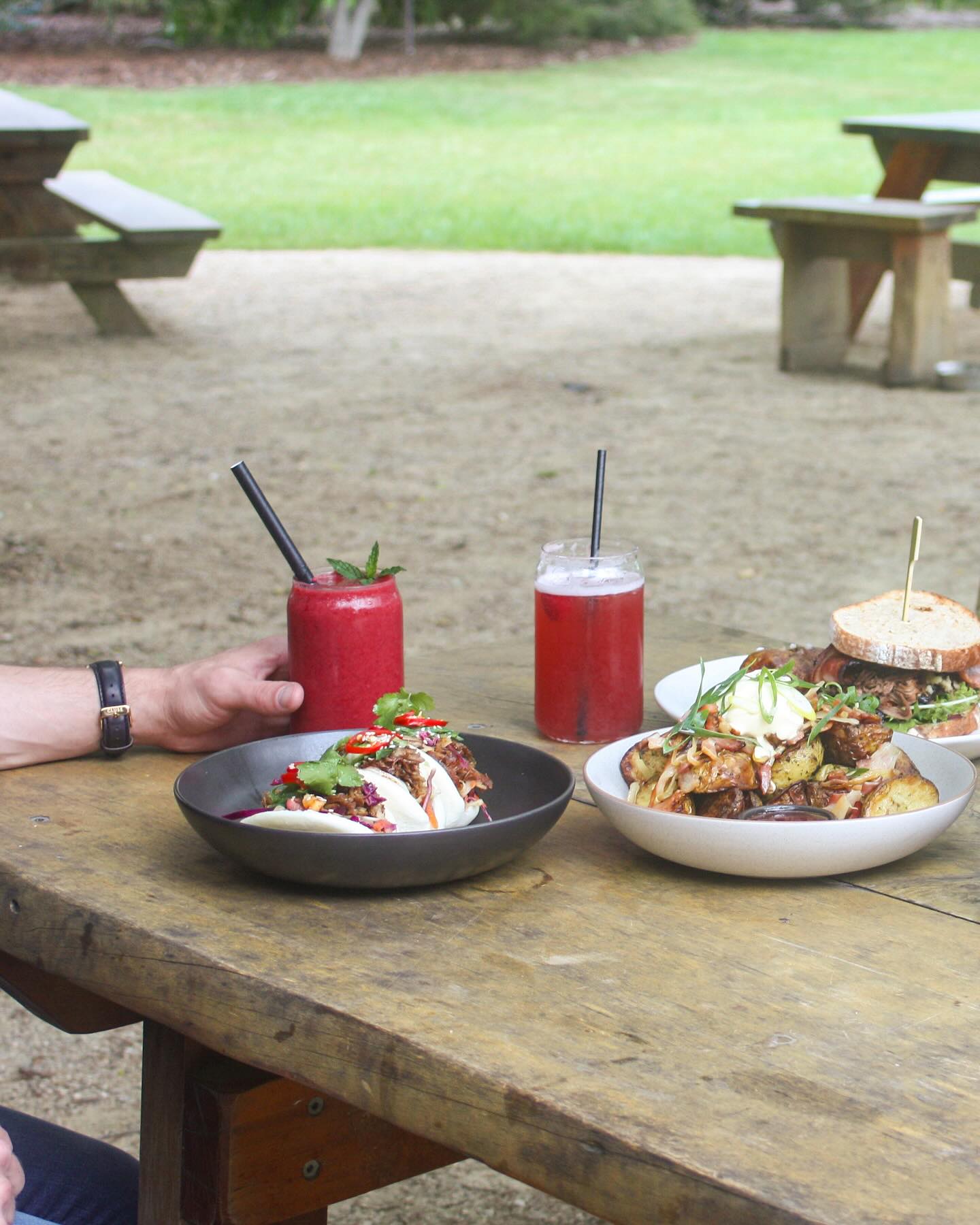 Christmas Hills Raspberry Farm Cafe