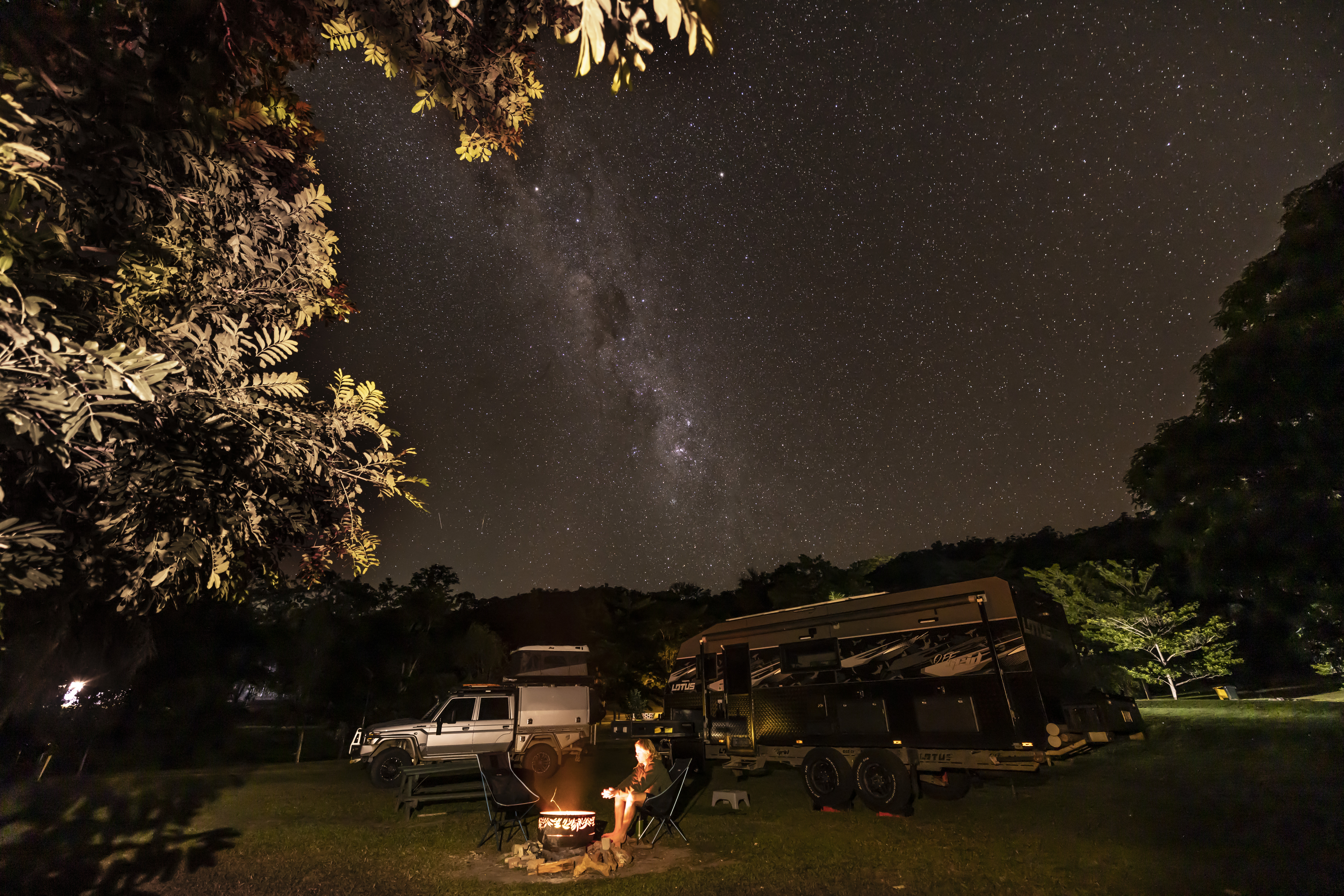 Forest Fields Campstay (Photo credit: Tourism and Events Queensland)