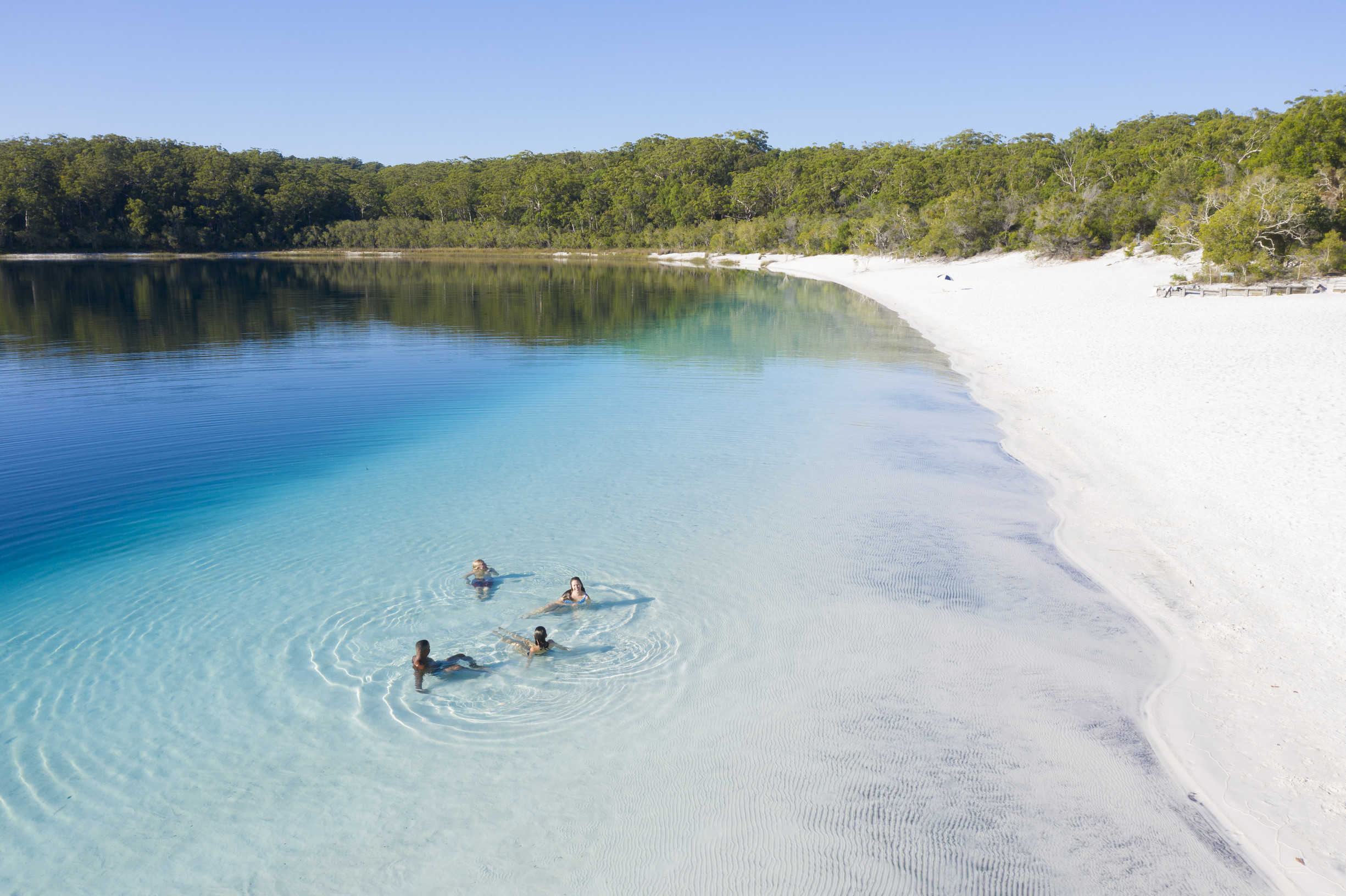 Fraser Island (Image credit: Queensland.com)