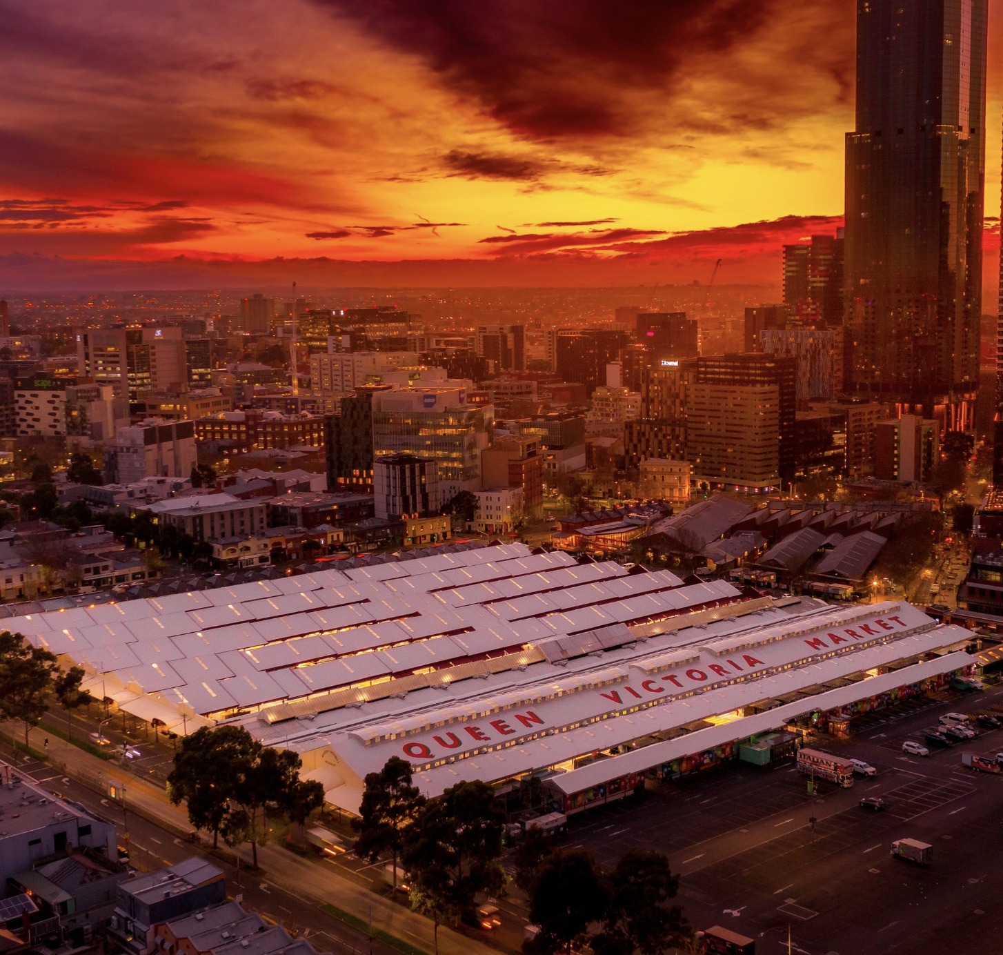 Queen Victoria Market (Image Credit: @walking_perspective)