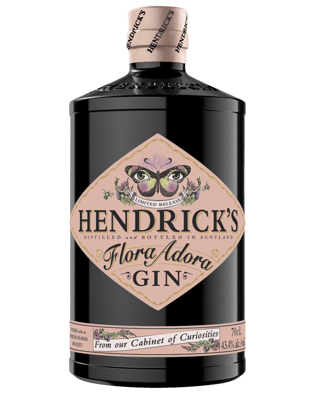 Flora Adora Gin, Hendricks