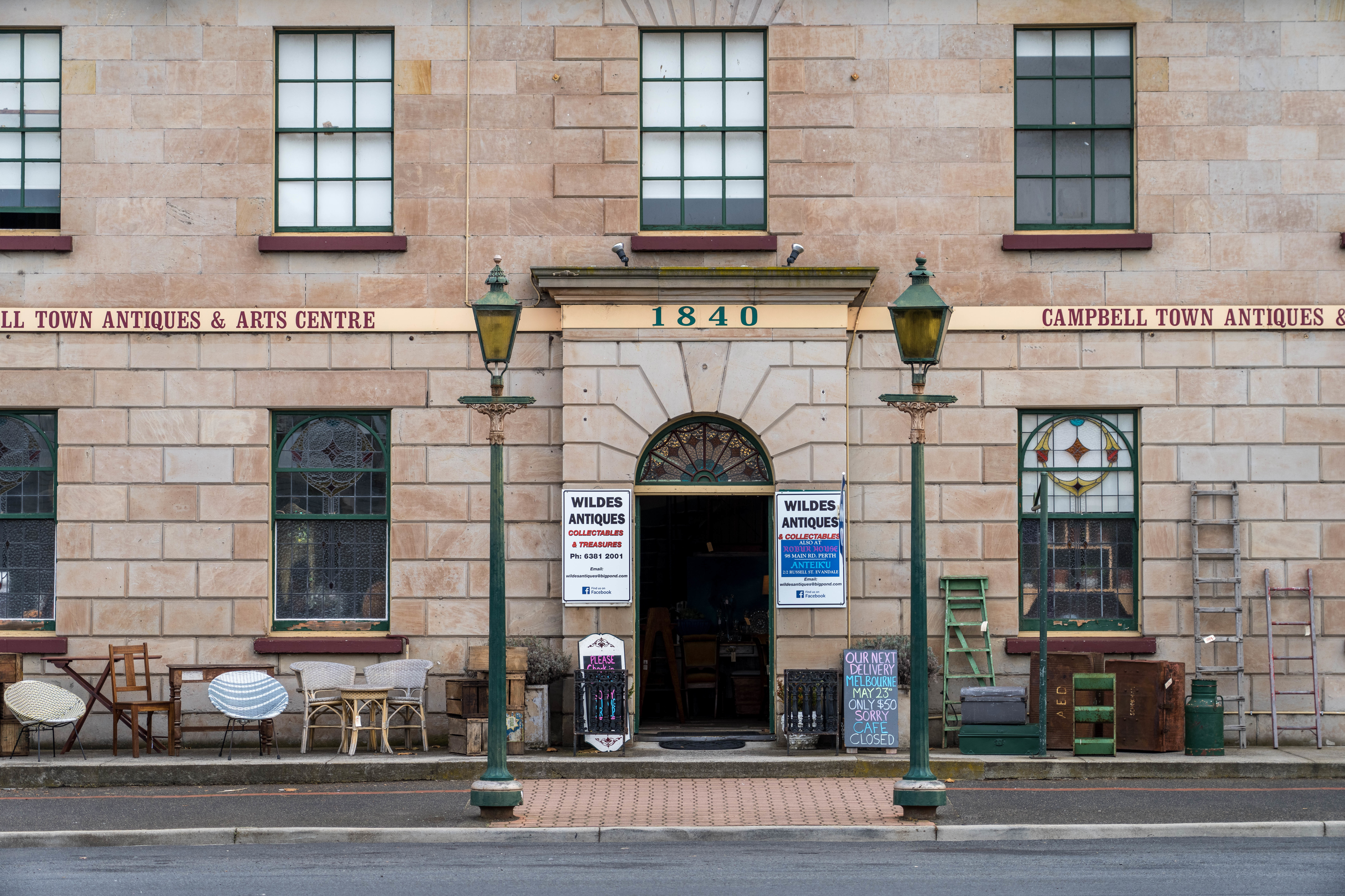 Campbell Town (Image Credit: Alastair Bett)