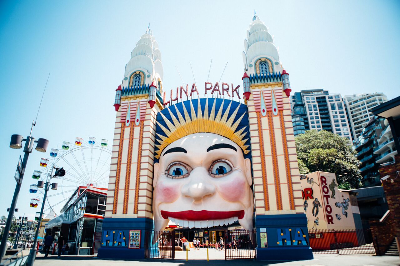 Luna Park, Milsons Point