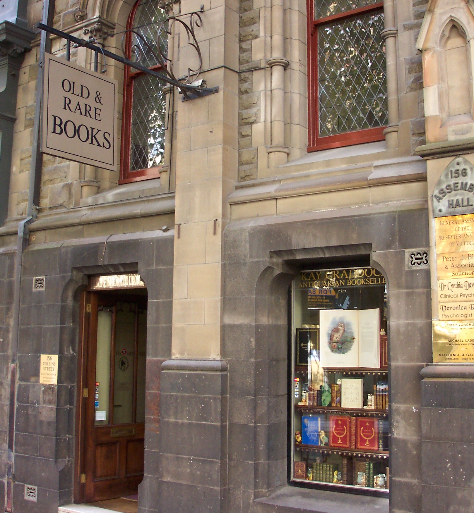 Kay Craddock Antiquarian Bookseller
