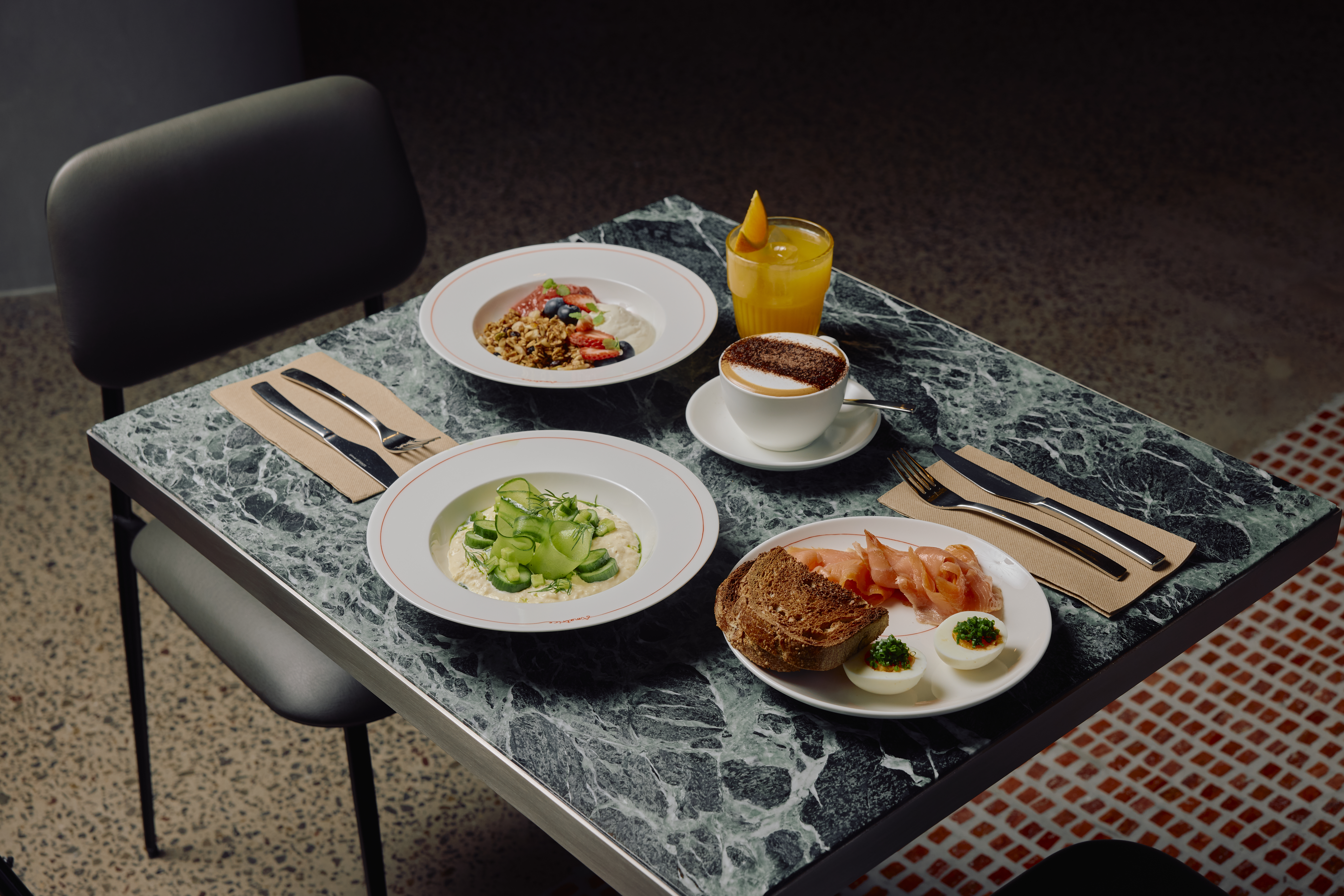 Caffe Amatrice (Image Credit: Parker Blain)