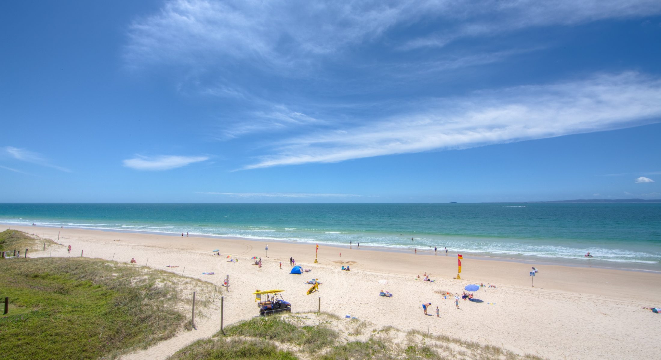 Woorim Beach (Image Credit: Visit Moreton Bay Region) 