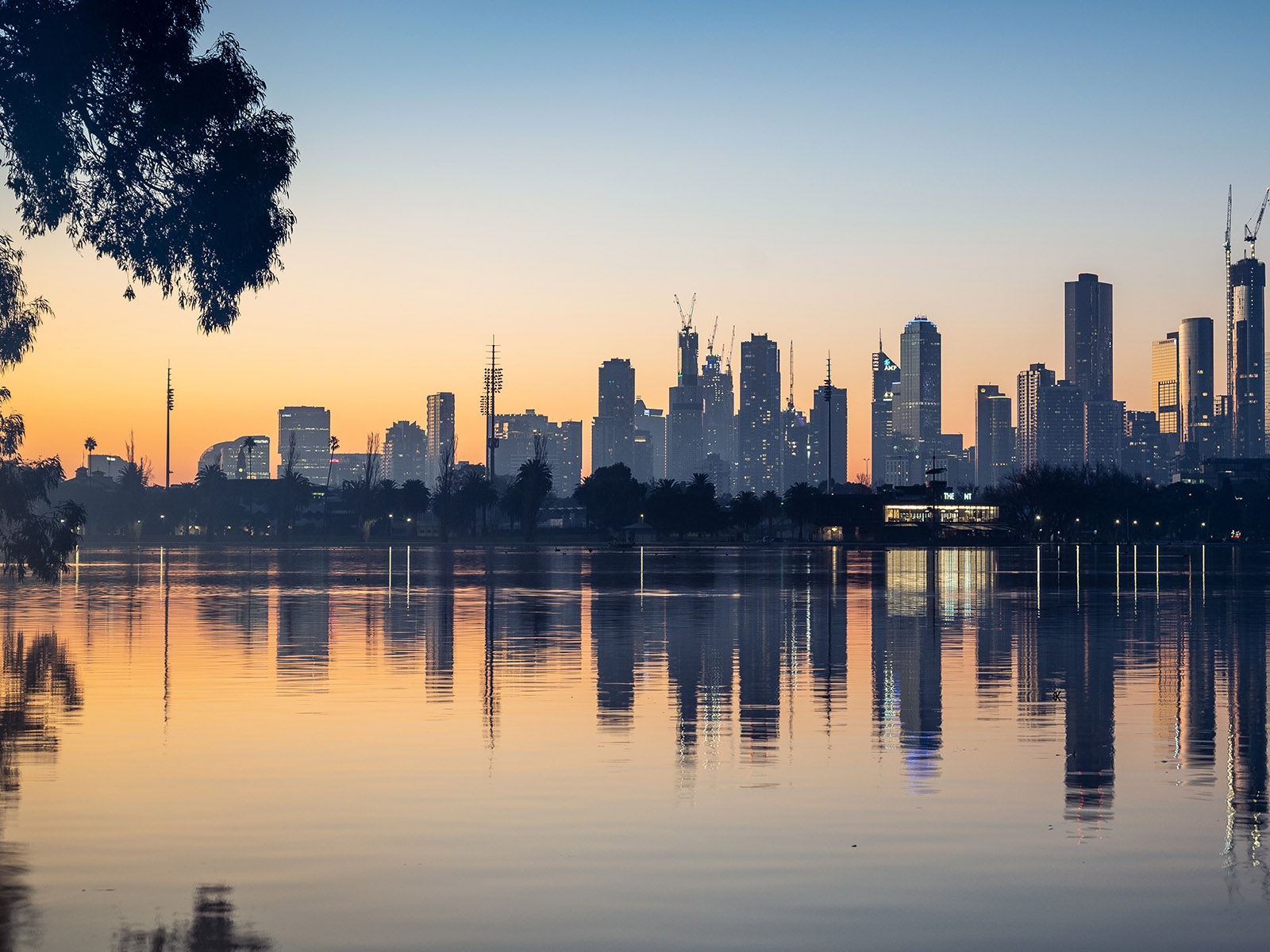Albert Park Lake (Image Credit: Visit Melbourne)