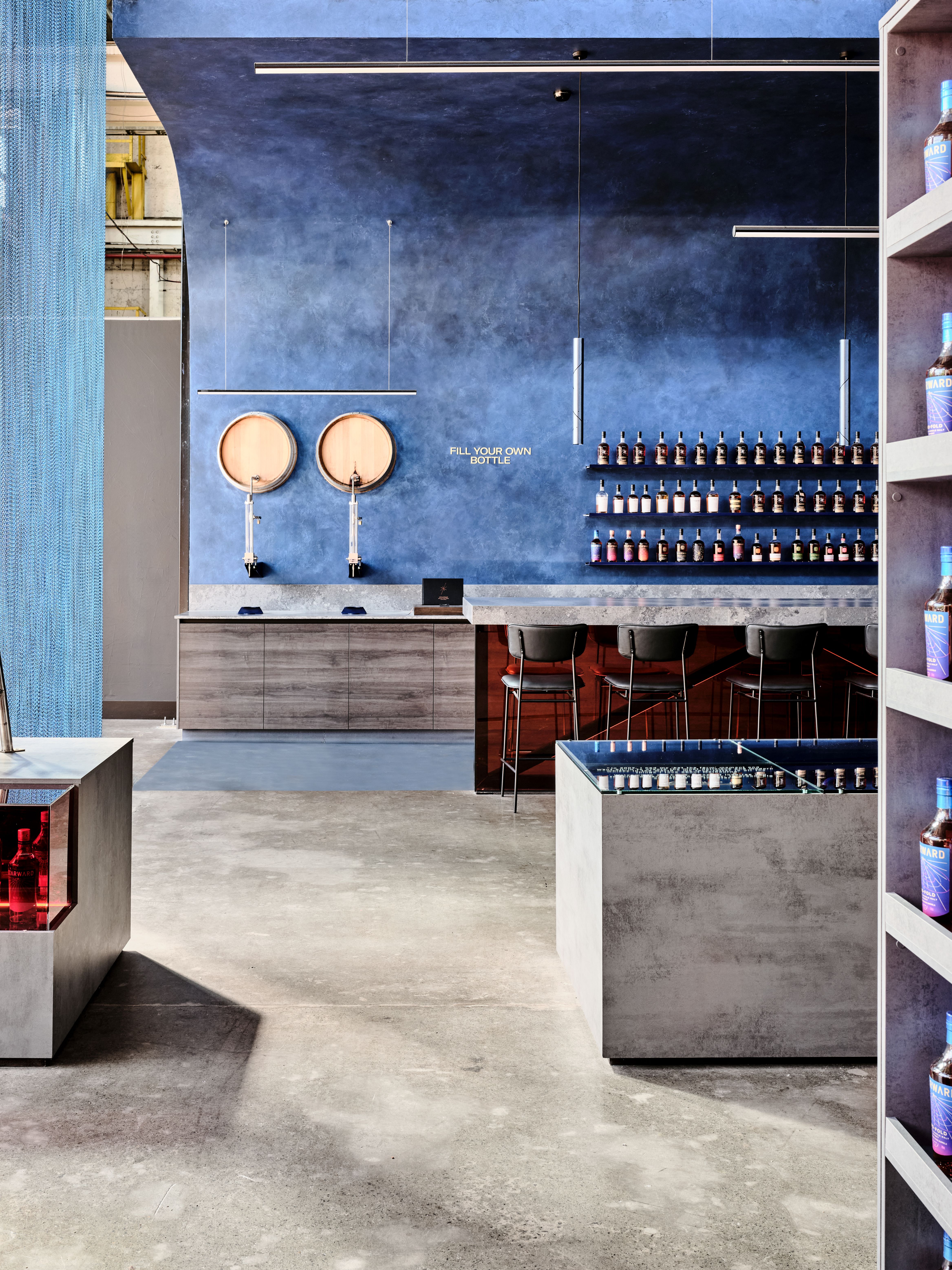 Starward Distillery & Bar (Image Credit: Studio Y)