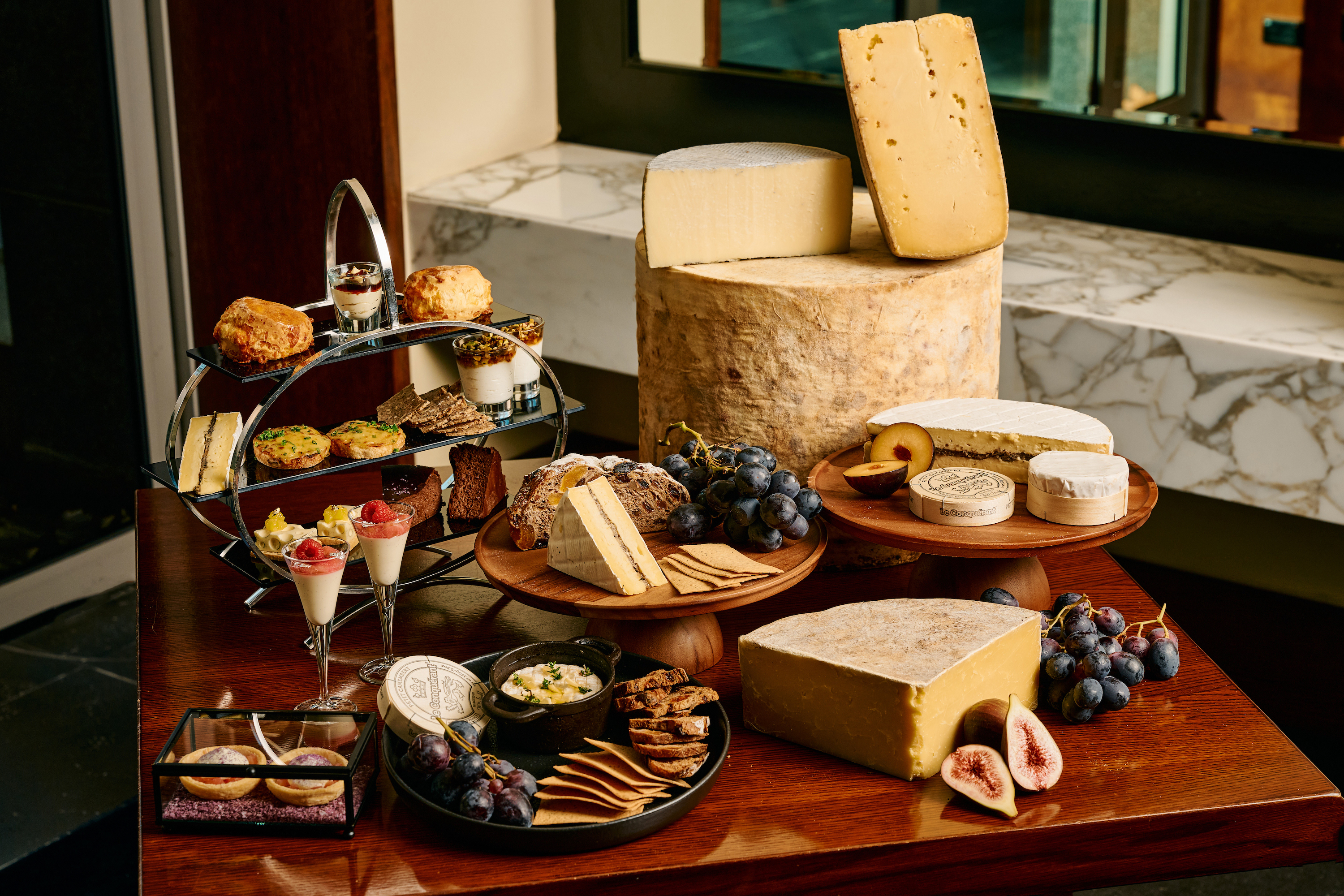 High Cheese at The Westin Melbourne