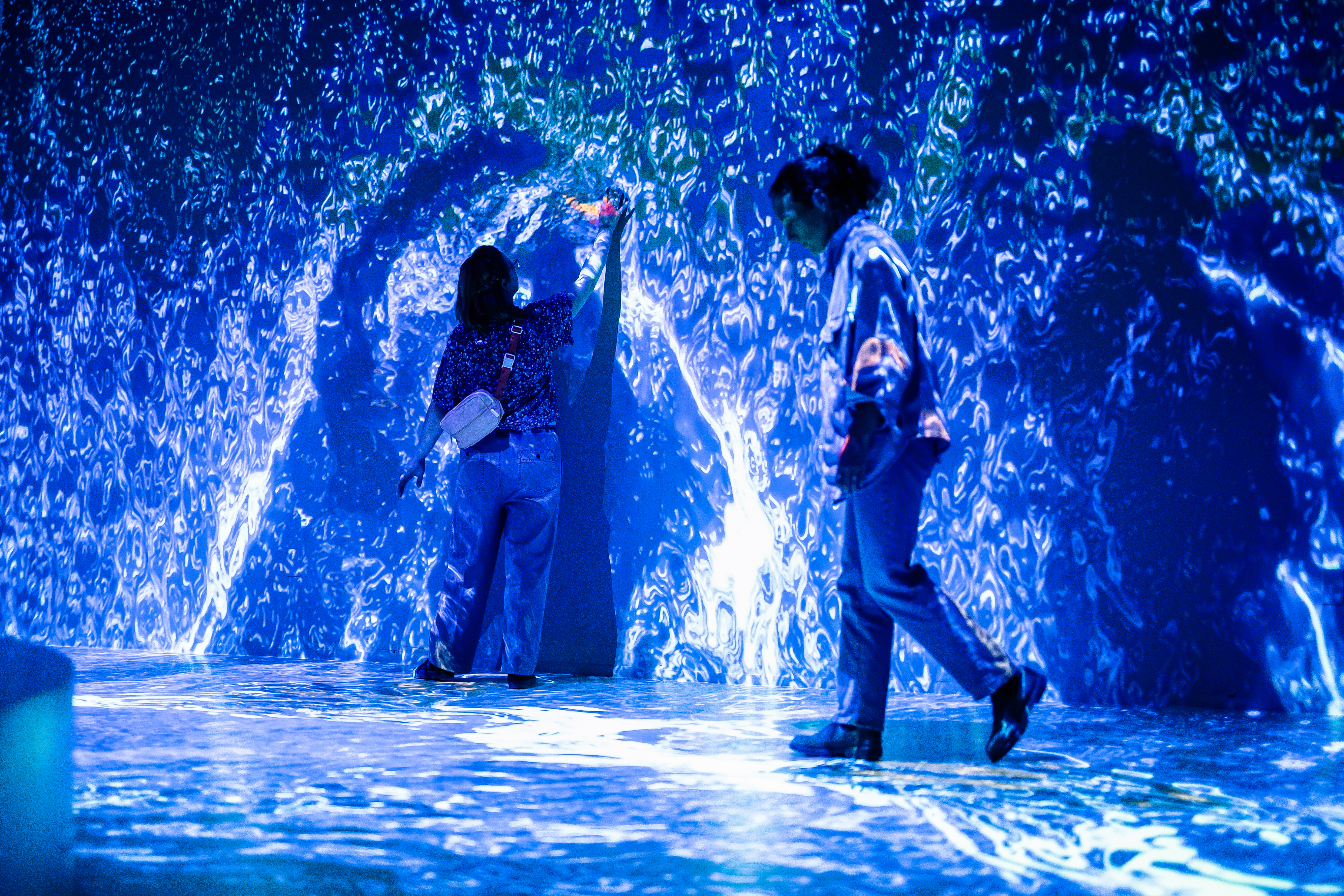 Mirror, Mirror at Illuminate. Image credit: Moment Factory