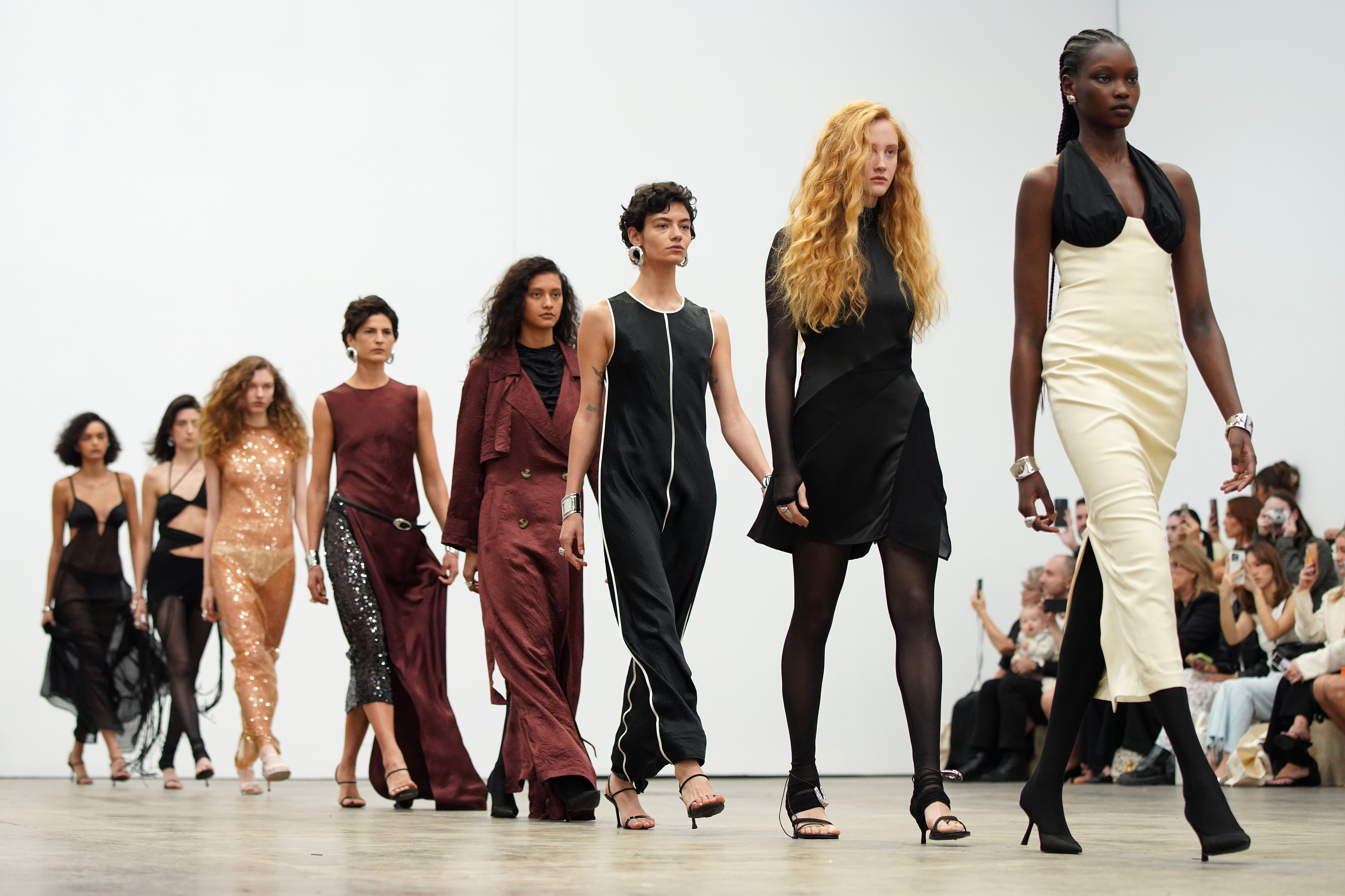 Third Form (Photo by Nina Franova/Getty Images for AFW)
