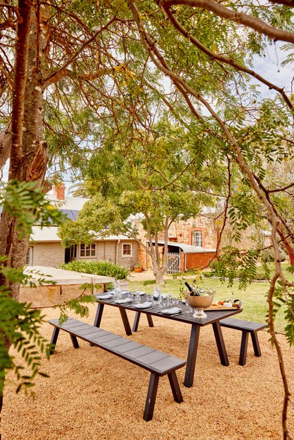 1858 Barossa Accommodation (Image Credit: Barossa Tourism)