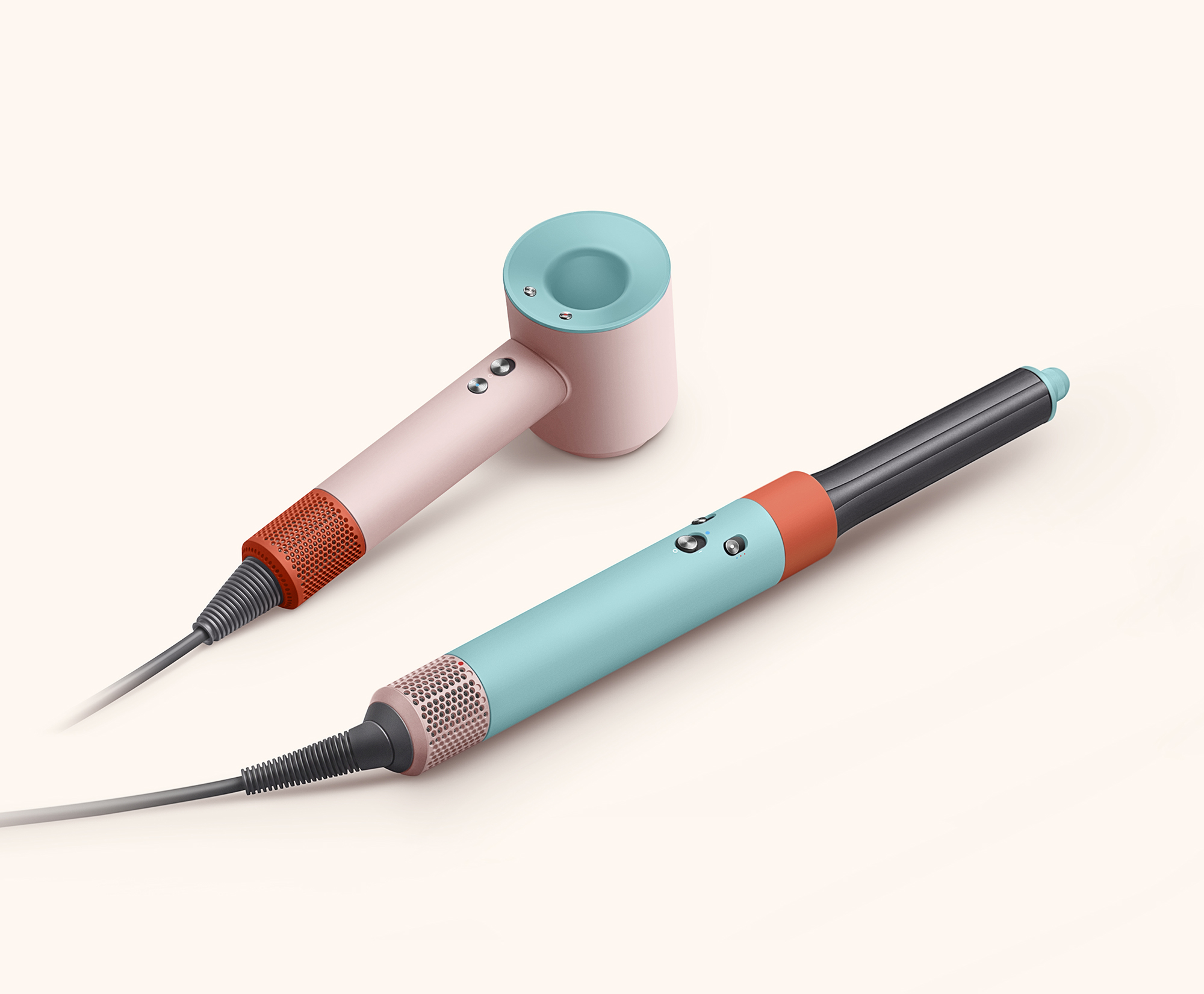 Ceramic Pop Supersonic Hair Dryer & Airwrap Muti-Styler, Dyson
