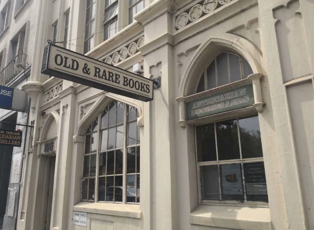 Michael Treloar Antiquarian Booksellers (Image Credit: Wilson Lee)