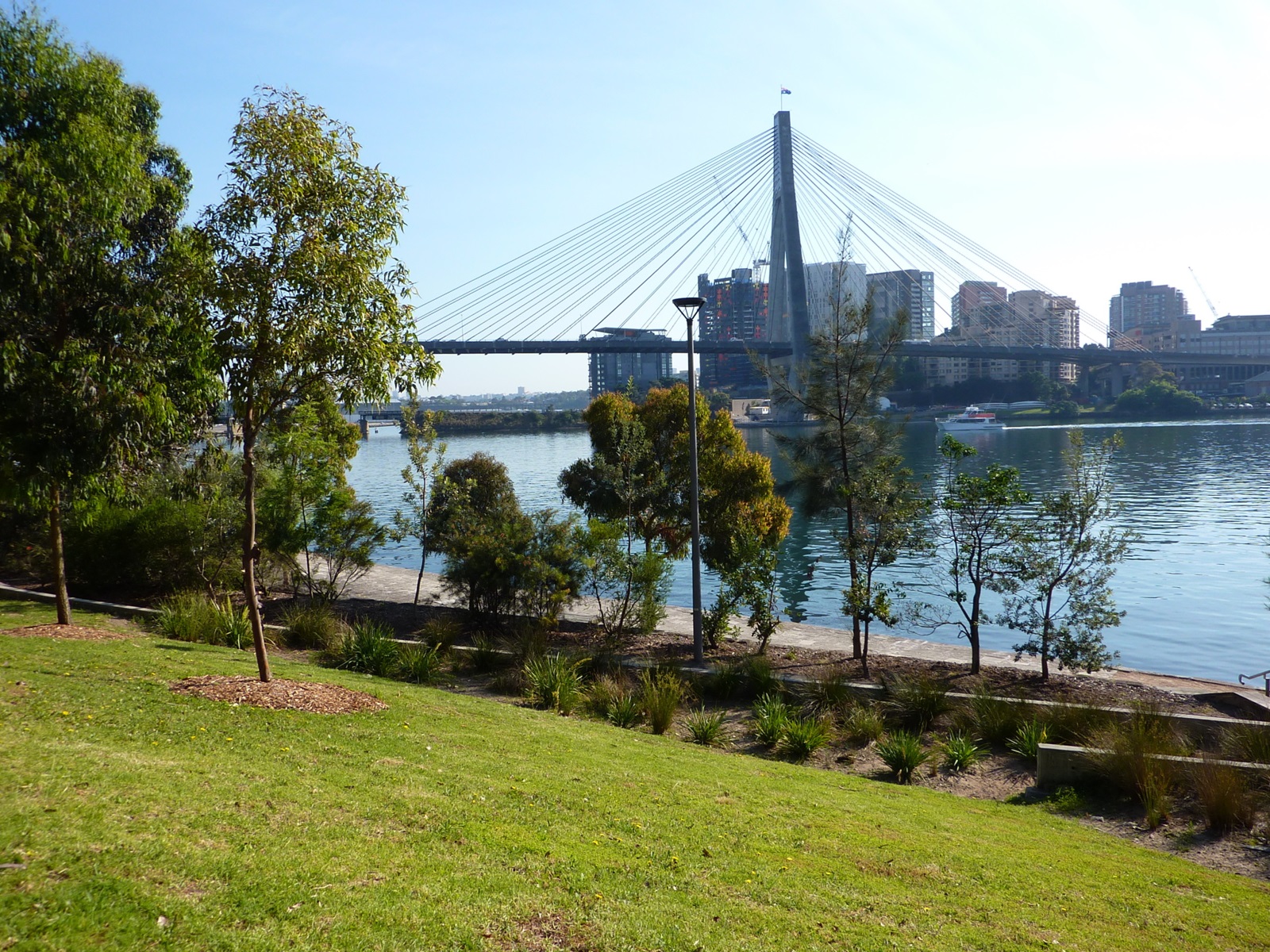 Glebe Foreshore (Image Credit: City of Sydney) 