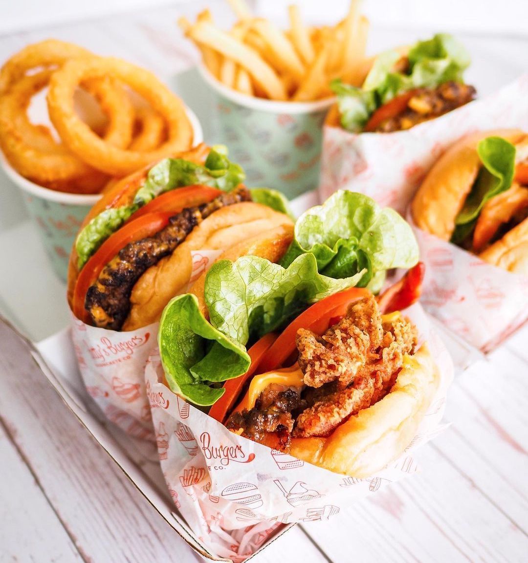 Betty's Burgers
