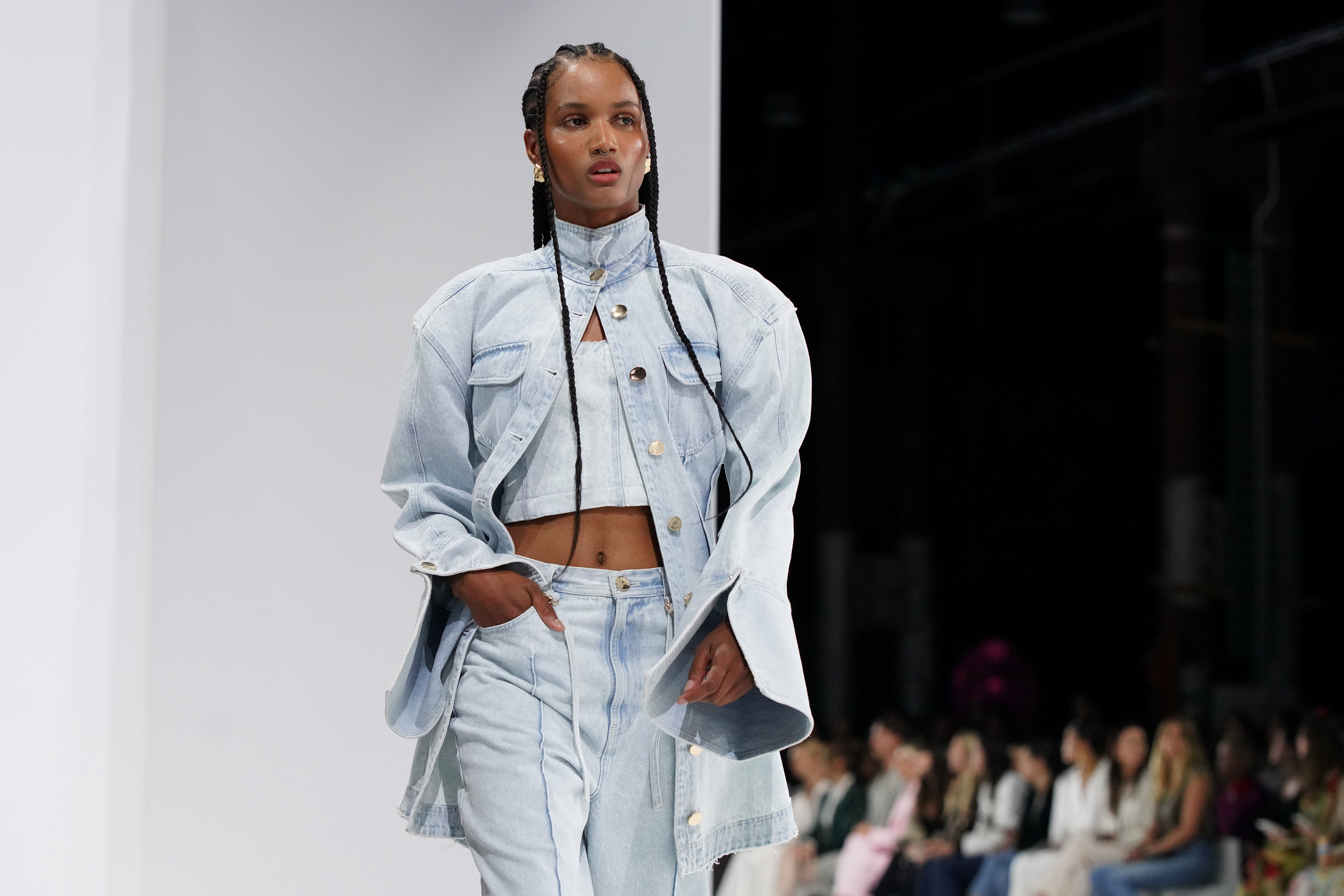 Acler  (Photo by Nina Franova/Getty Images for AFW)