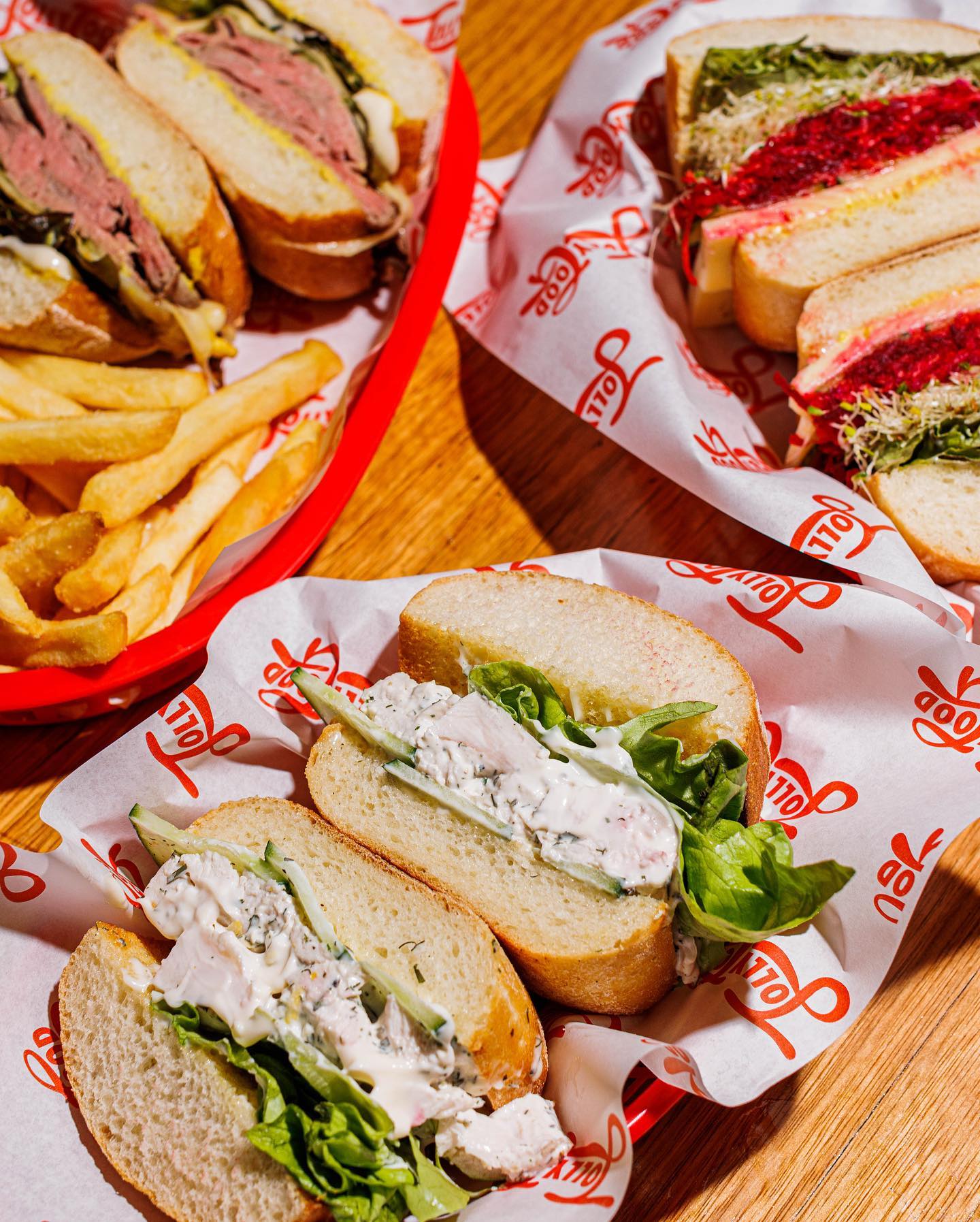 Jollygood Sandwiches
