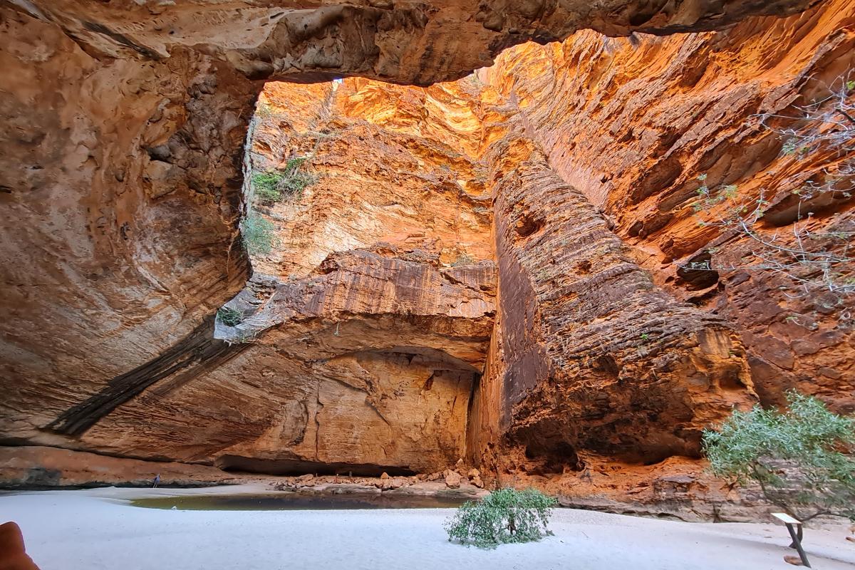 Cathedral Gorge at Purnululu National Park (Image Credit: Roxanne Pendreigh)